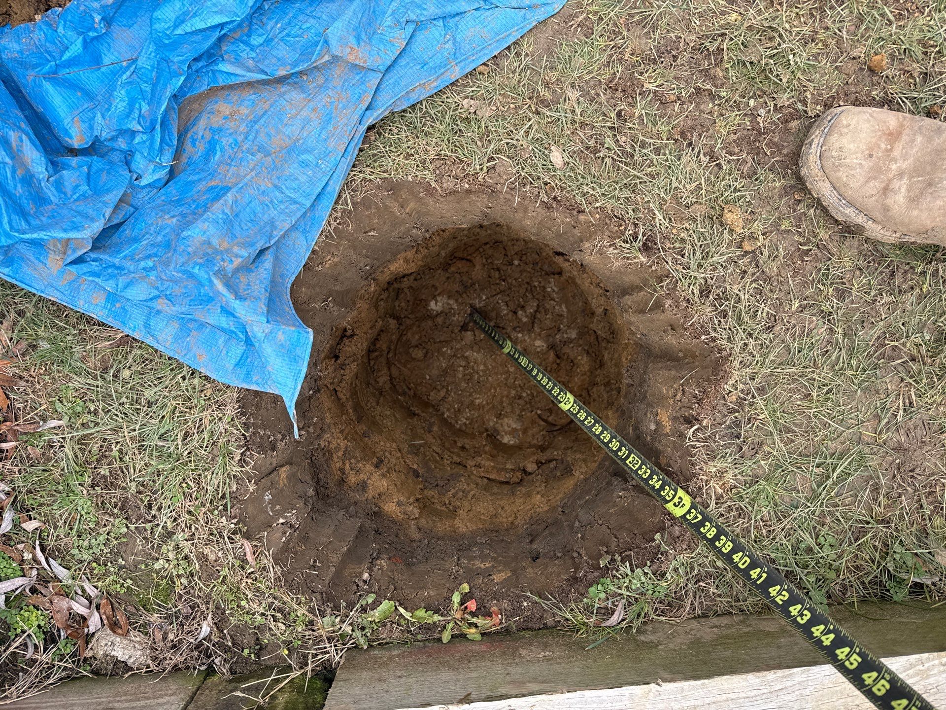 Deck and door by Cousins Roofing Siding & Decks