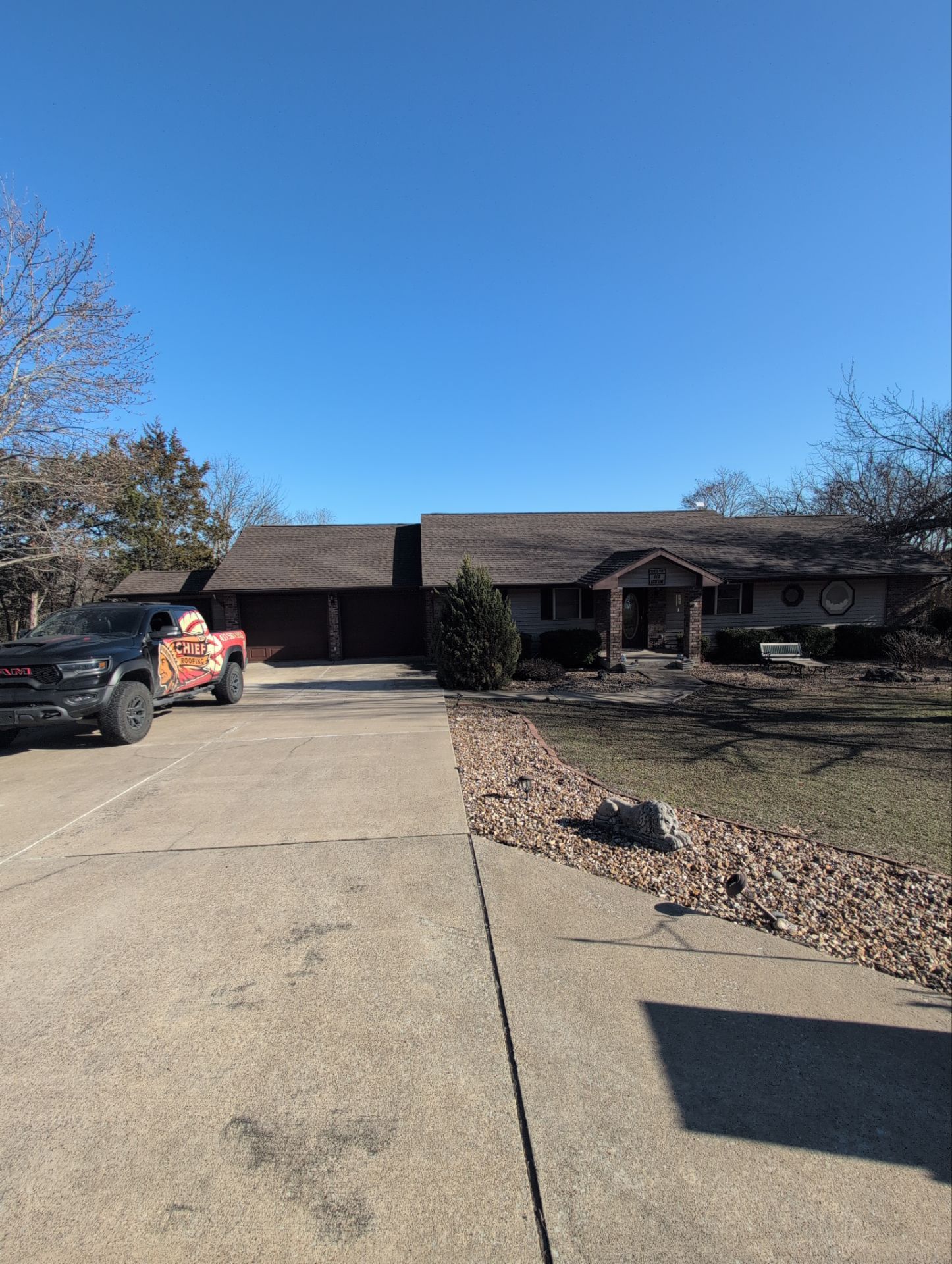 Roof Replacement in Galena by Table Rock Design + Build