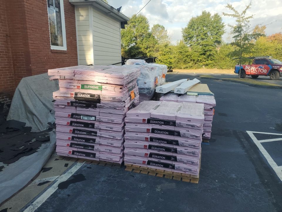 Church Roof Replacement using Owens Corning by Inspector Roofing and Restoration