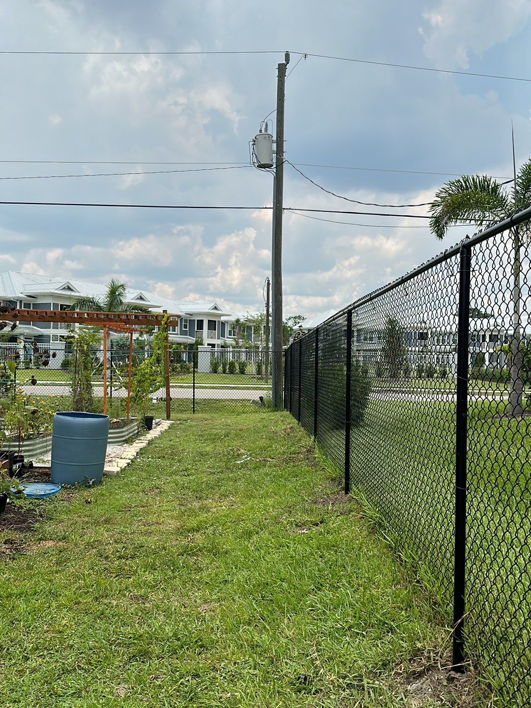 Chain-link Fence Installation using Chain-link Fence by Asap fence and gates, LLC