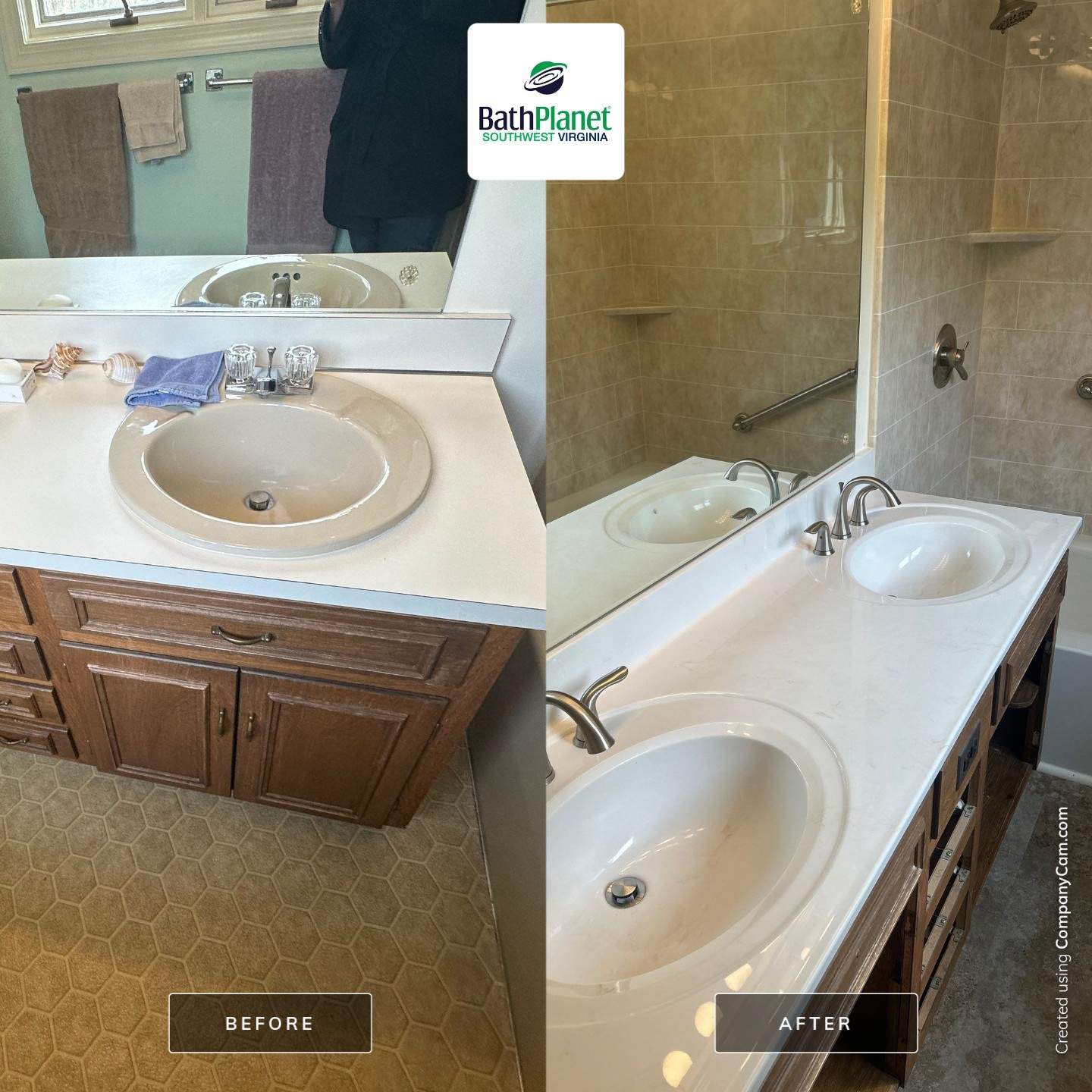 Tub Upgrade by BathPlanet SW Virginia