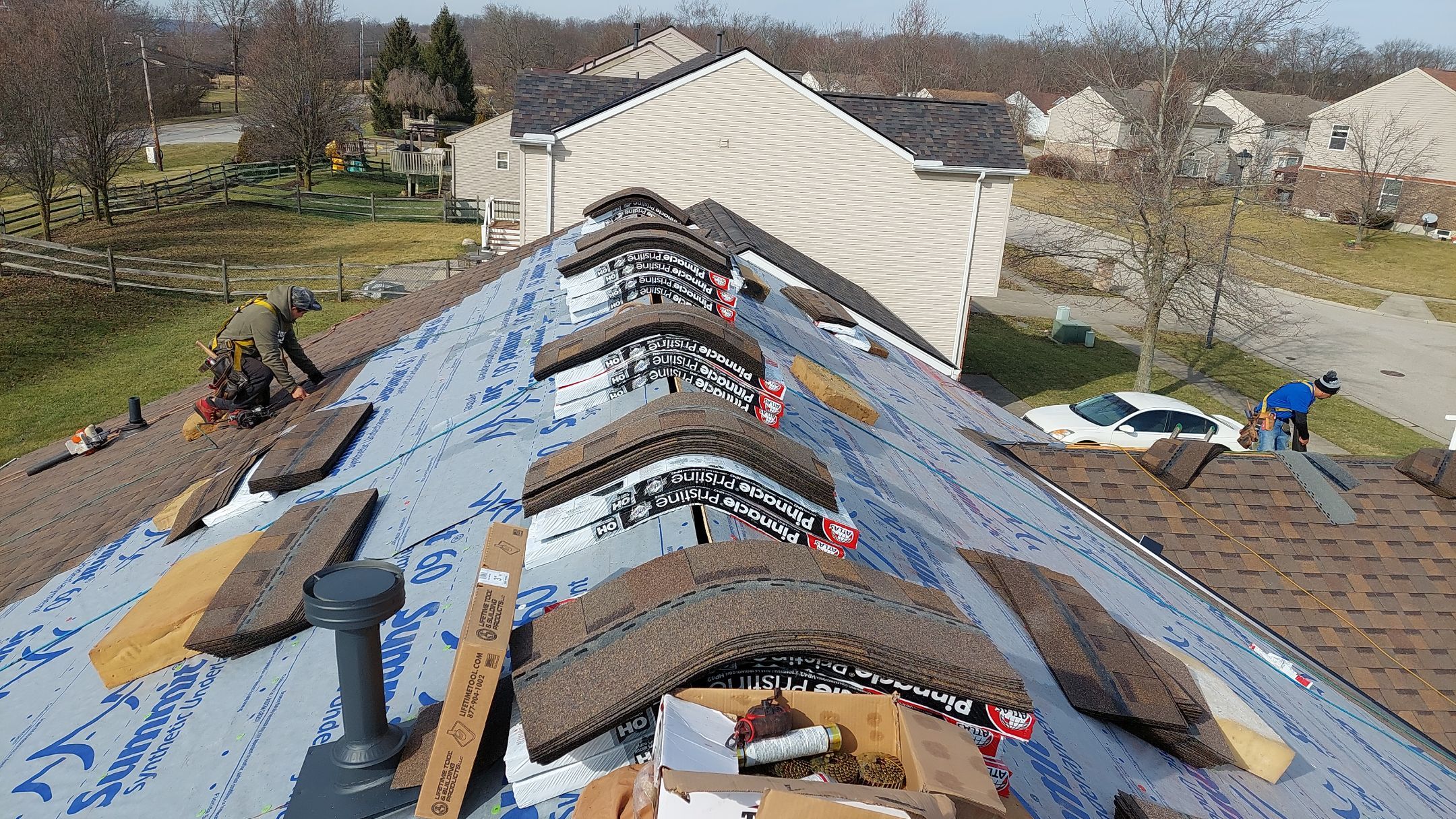 Atlas Copper Canyon  by Tamlin Roofing