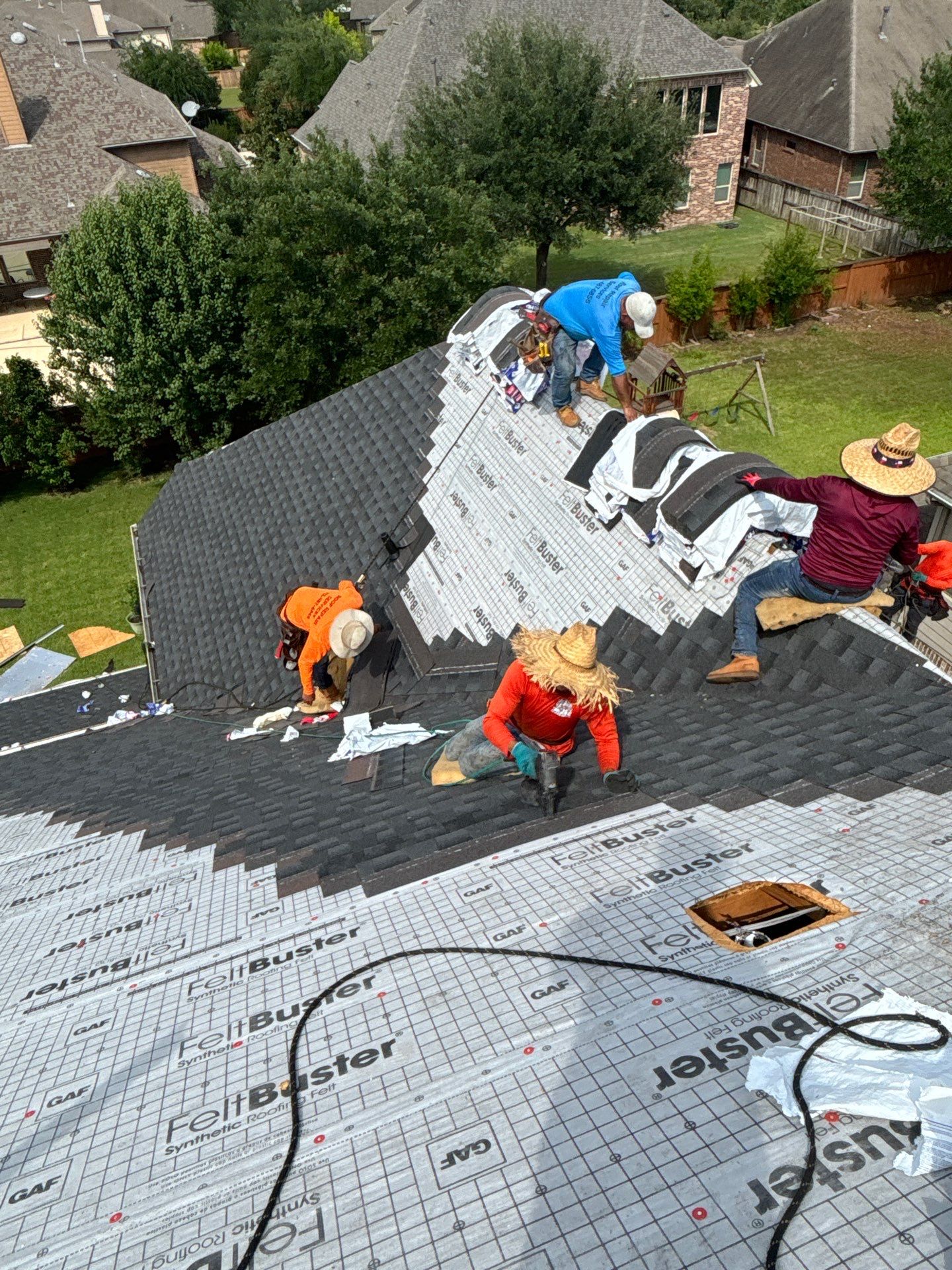 Roof Replacement Aliana by Roof Repair Company