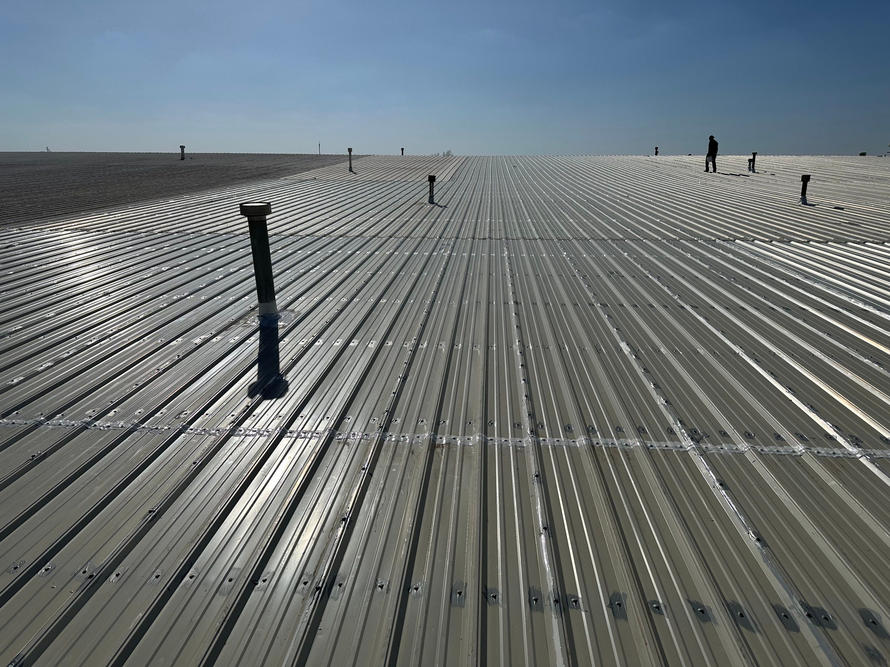 Metal Roof Restoration - David City, NE by Tillotson Enterprises