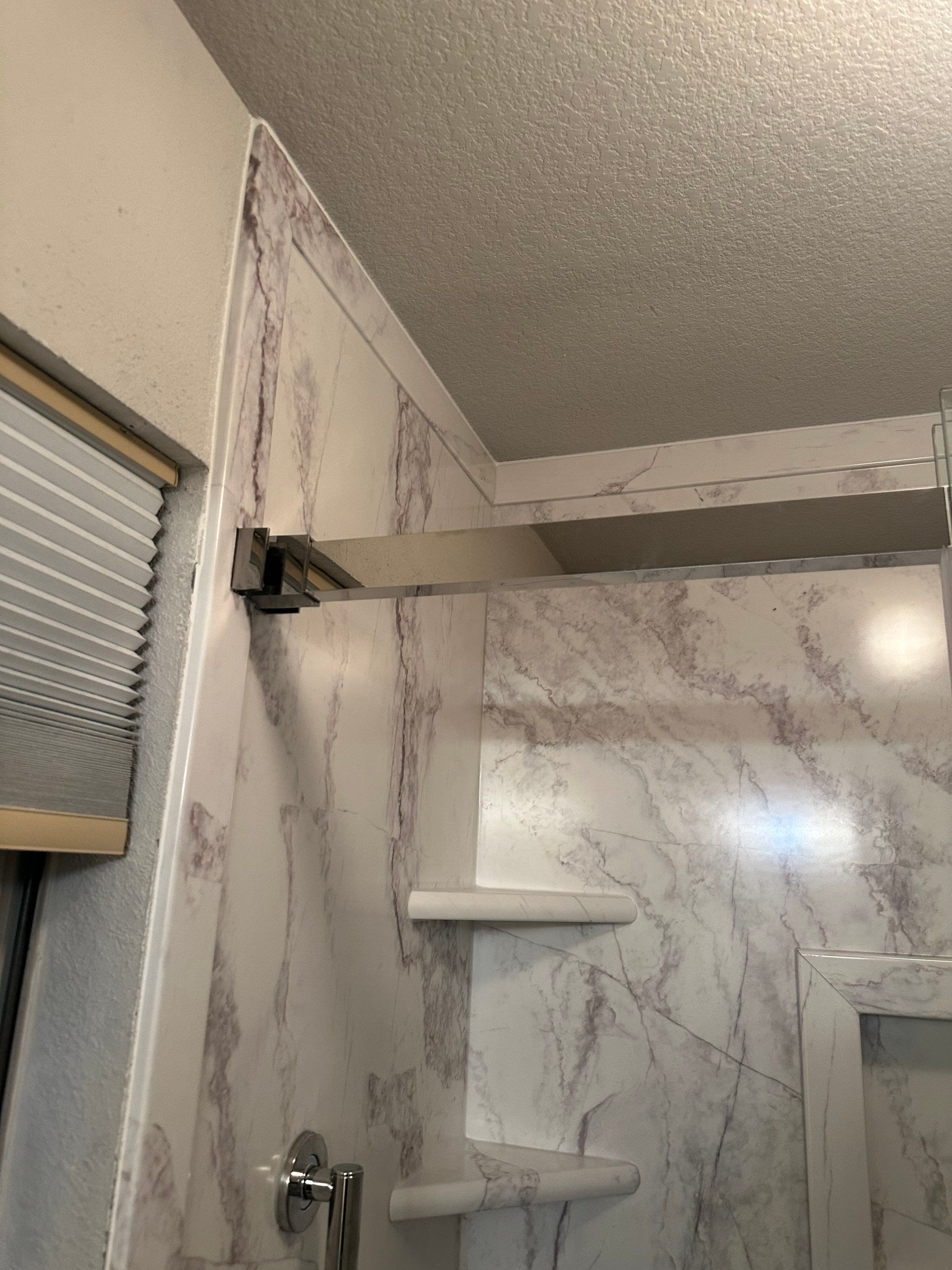 Tub to Walk in Shower and new Flooring in Austin, 78732 by Lane Lauritsen - The Hill Country, Texas