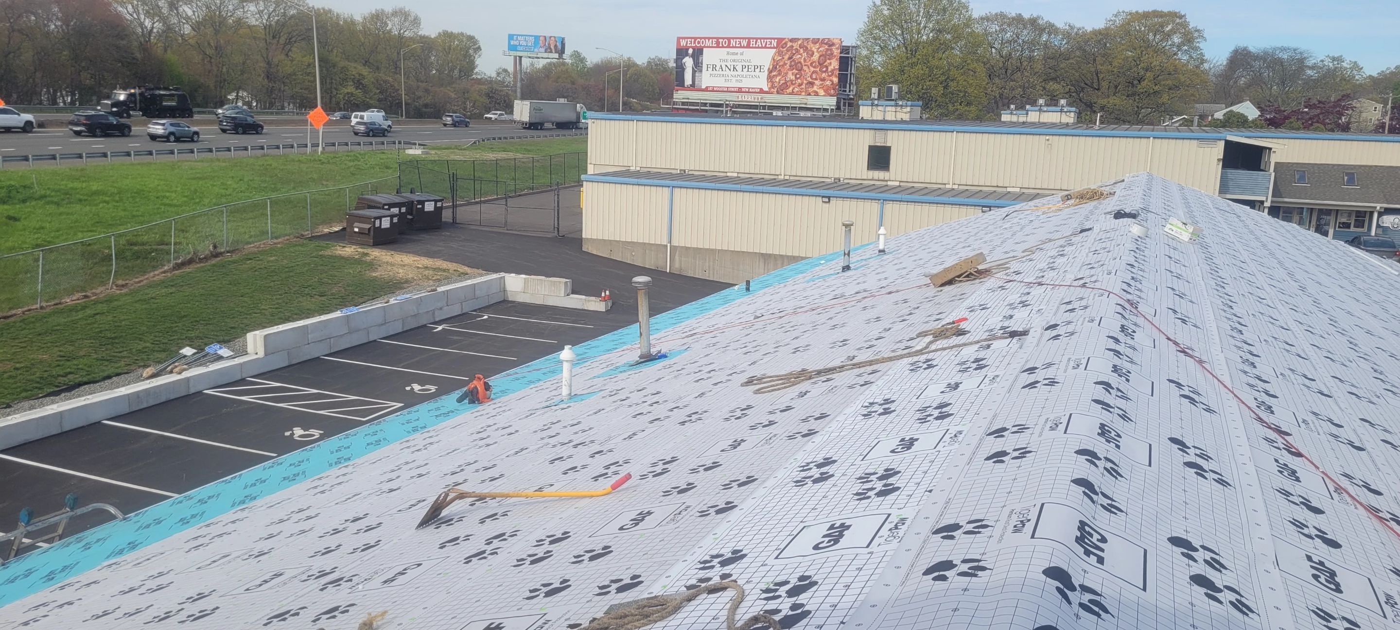Gorgeously installed asphalt shingled roof by DiGiorgi Roofing and Siding Inc