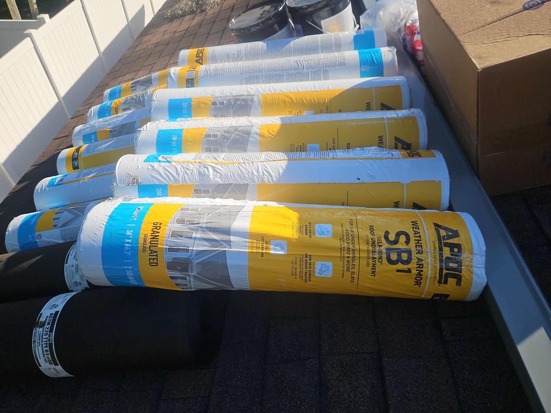 Residential Roofing Installation using GAF by BLUES BROTHERS CONSTRUCTION CORP