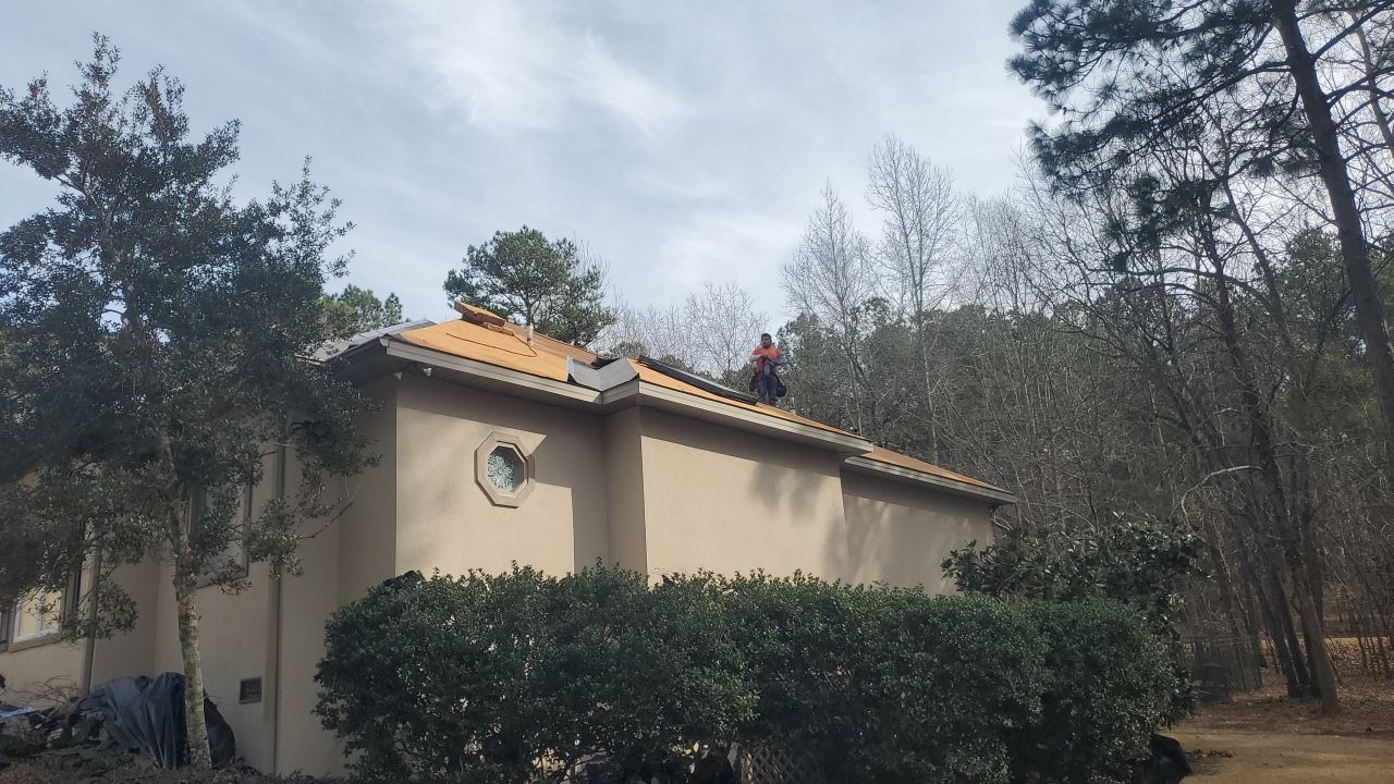 Residential Roofing Installation using Owens Corning by Inspector Roofing and Restoration