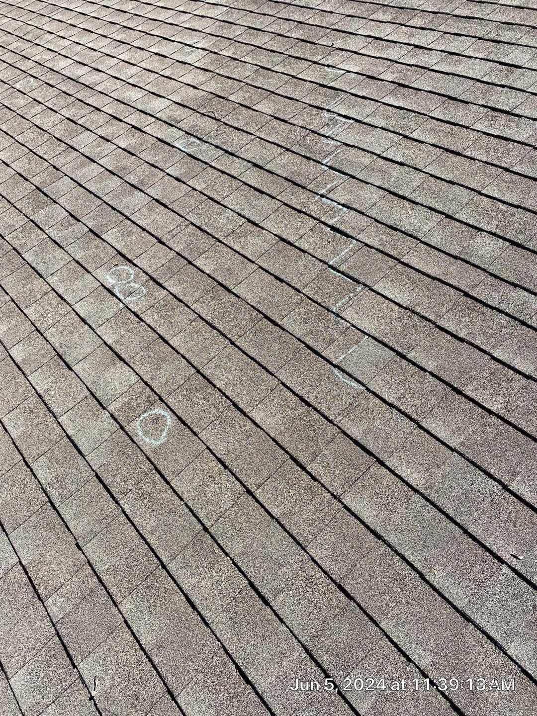 Hail inspection in Bartlesville by Decor Roofing & Restoration