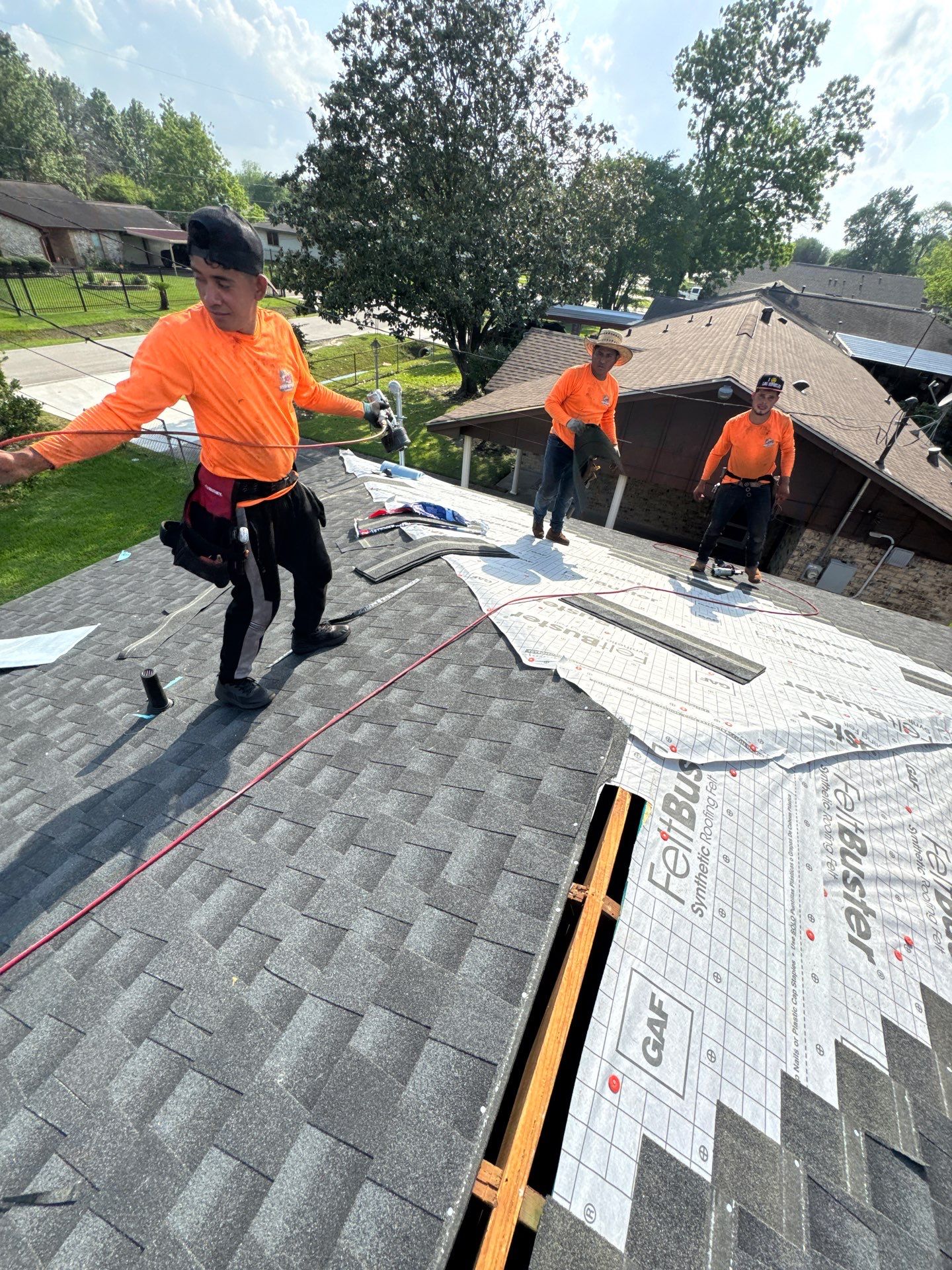Roof Repair Crosby by Roof Repair Services LLC