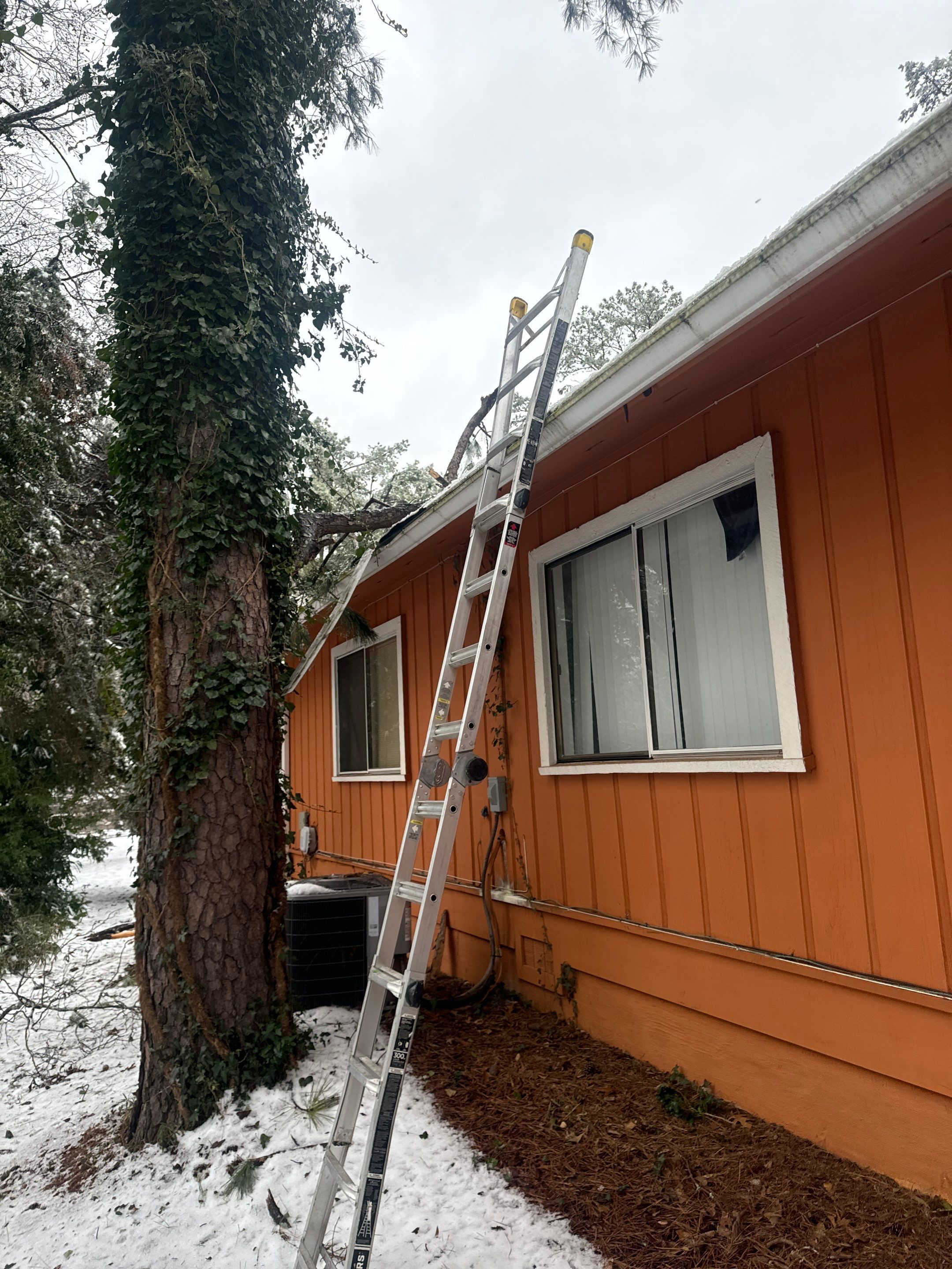 Emergency Roof Damage Roof Repair using GAF HDZ Architectural Asphalt Shingles by Mosaic Roofing Company