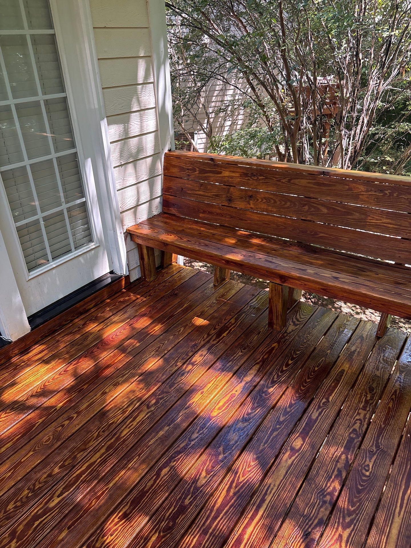 Deck using Wood Sealant by DuraSeal