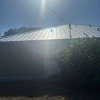 24ga 1.5" Mechanical Seam Mill Finish by Total Roofing System The Metal Roof Experts
