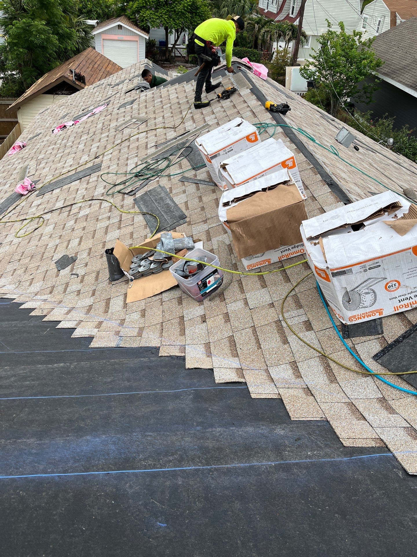 Project in St. Petersburg 33704 by Mitchell Roofing Company LLC 