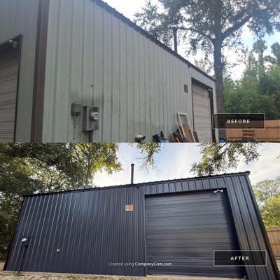 From Dingy Off-White to Bold & Modern! | Ben Wheeler, TX Exterior Repaint Quality Coats Painting