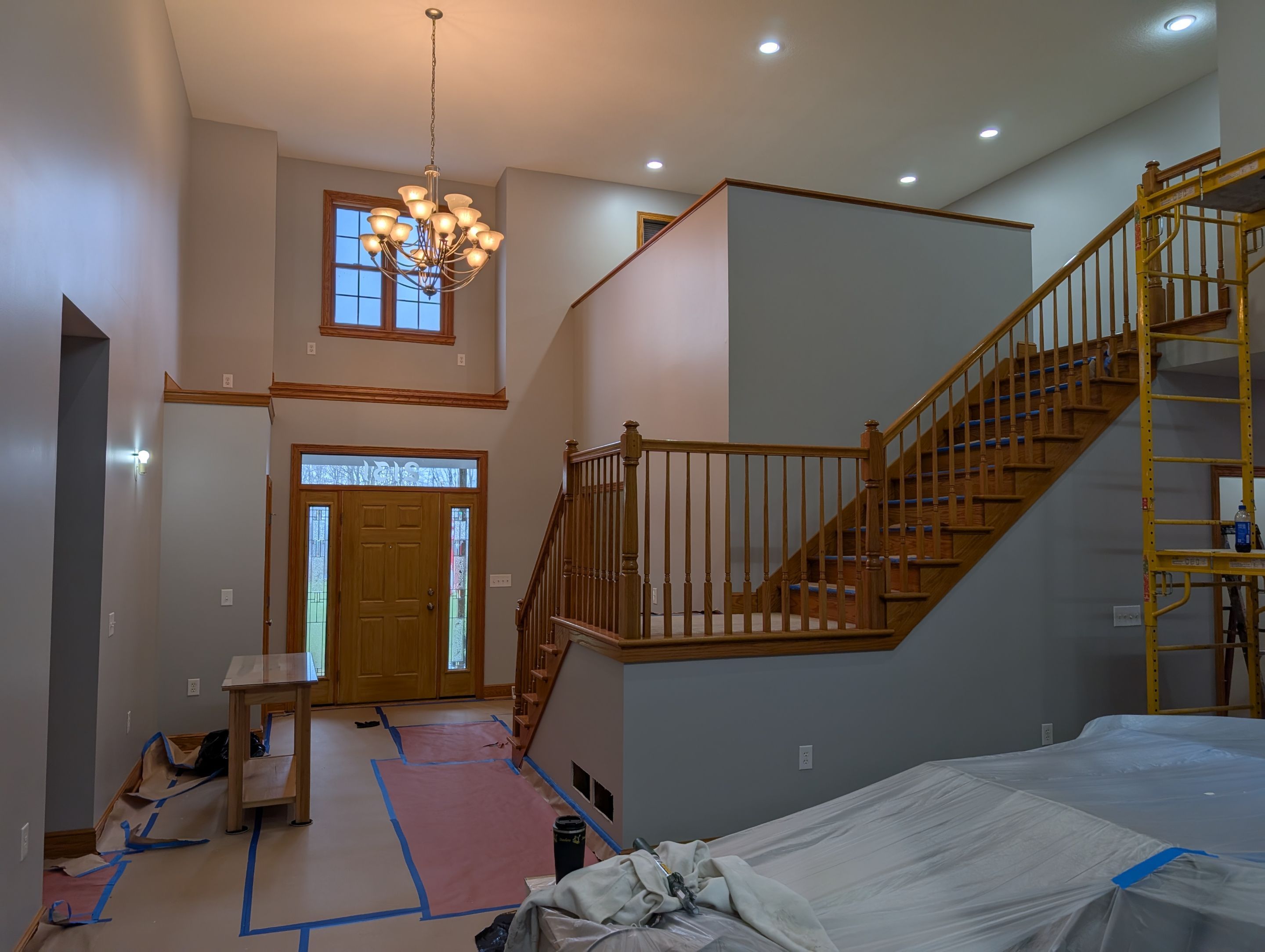 Project in McDonald, OH by P&D Painting