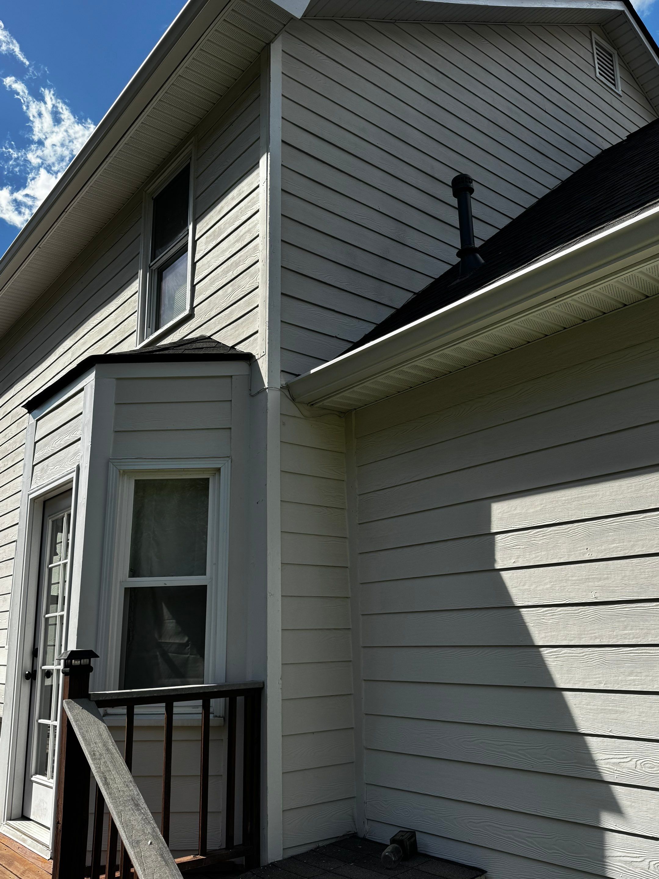 Exterior Project in Tyrone, Georgia by Praise God Painting, LLC