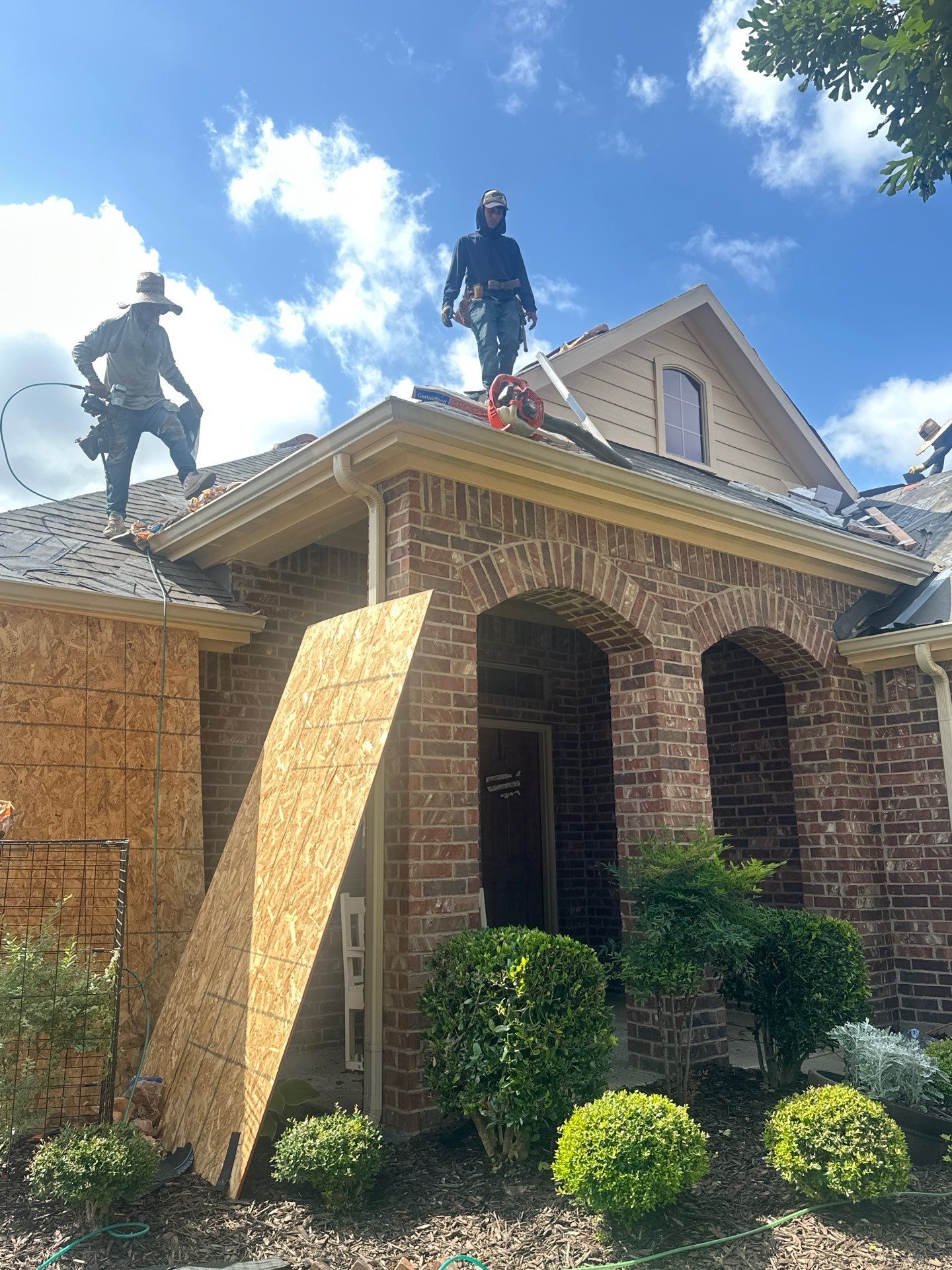 Project in Wylie by Rhino Roofing and General Contracting, LLC