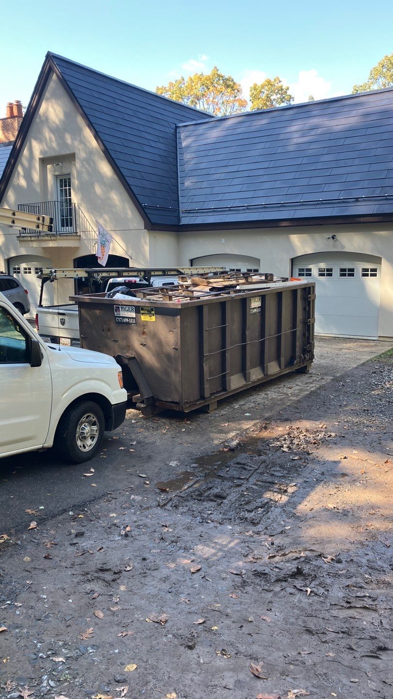 Tesla Solar Roof near Hershey, PA by American Home Contractors