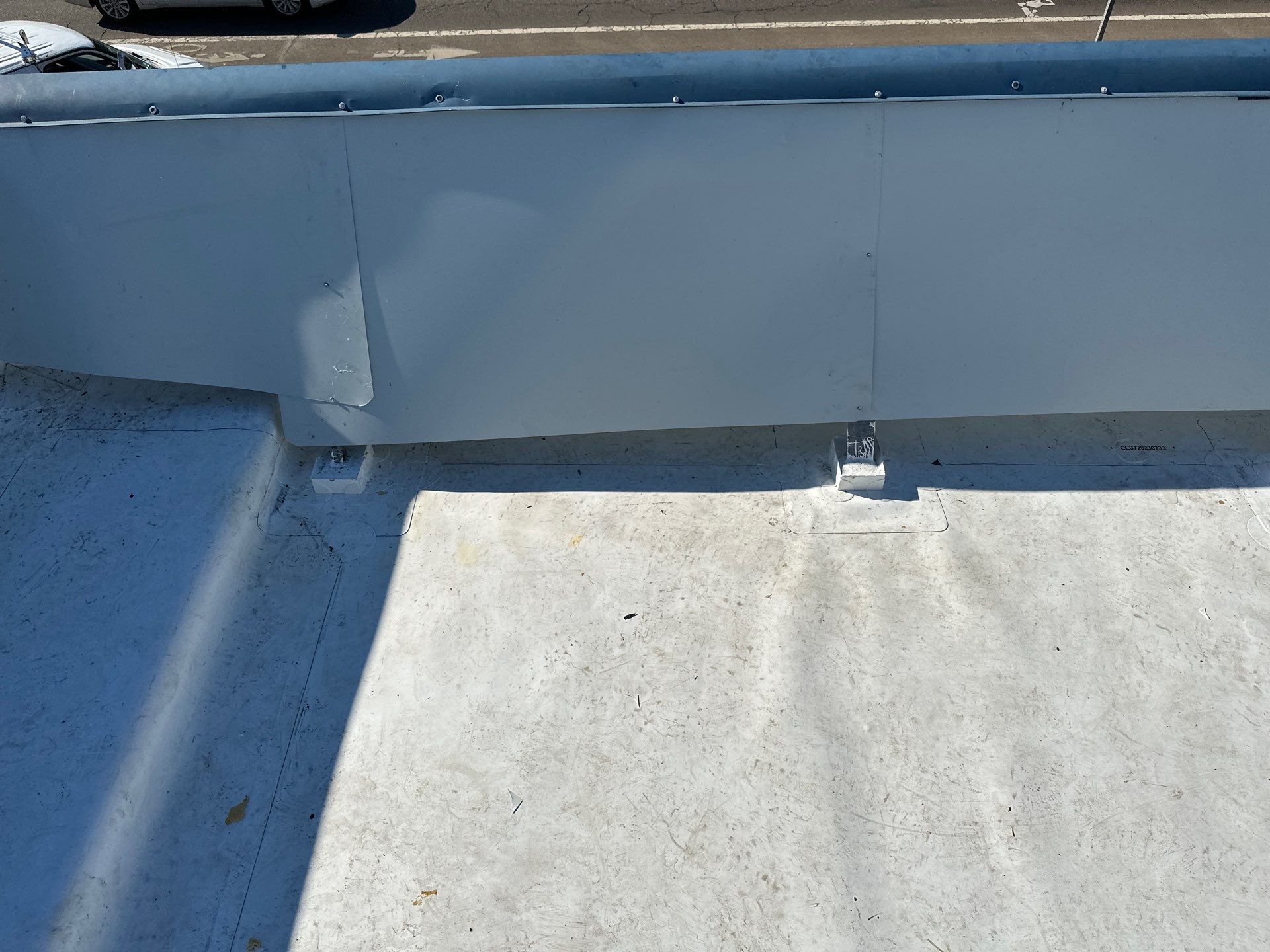 Commercial Roofing Installation using GAF 60Mil TPO  by Orezona Building & Roofing Company, Inc.