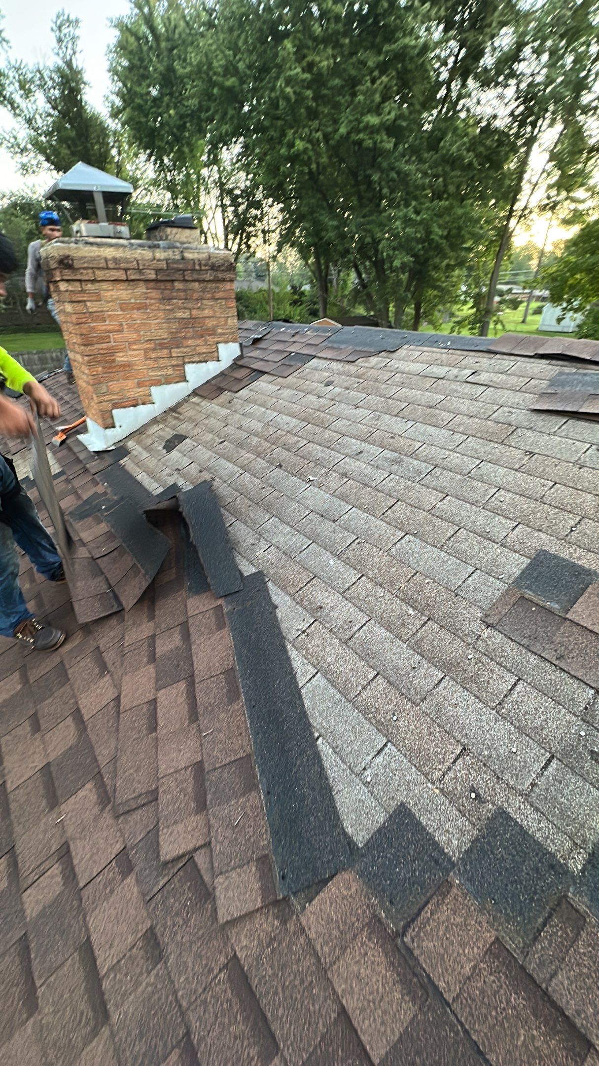 Residential Roofing Installation using Owens Corning by WIW Enterprises Inc