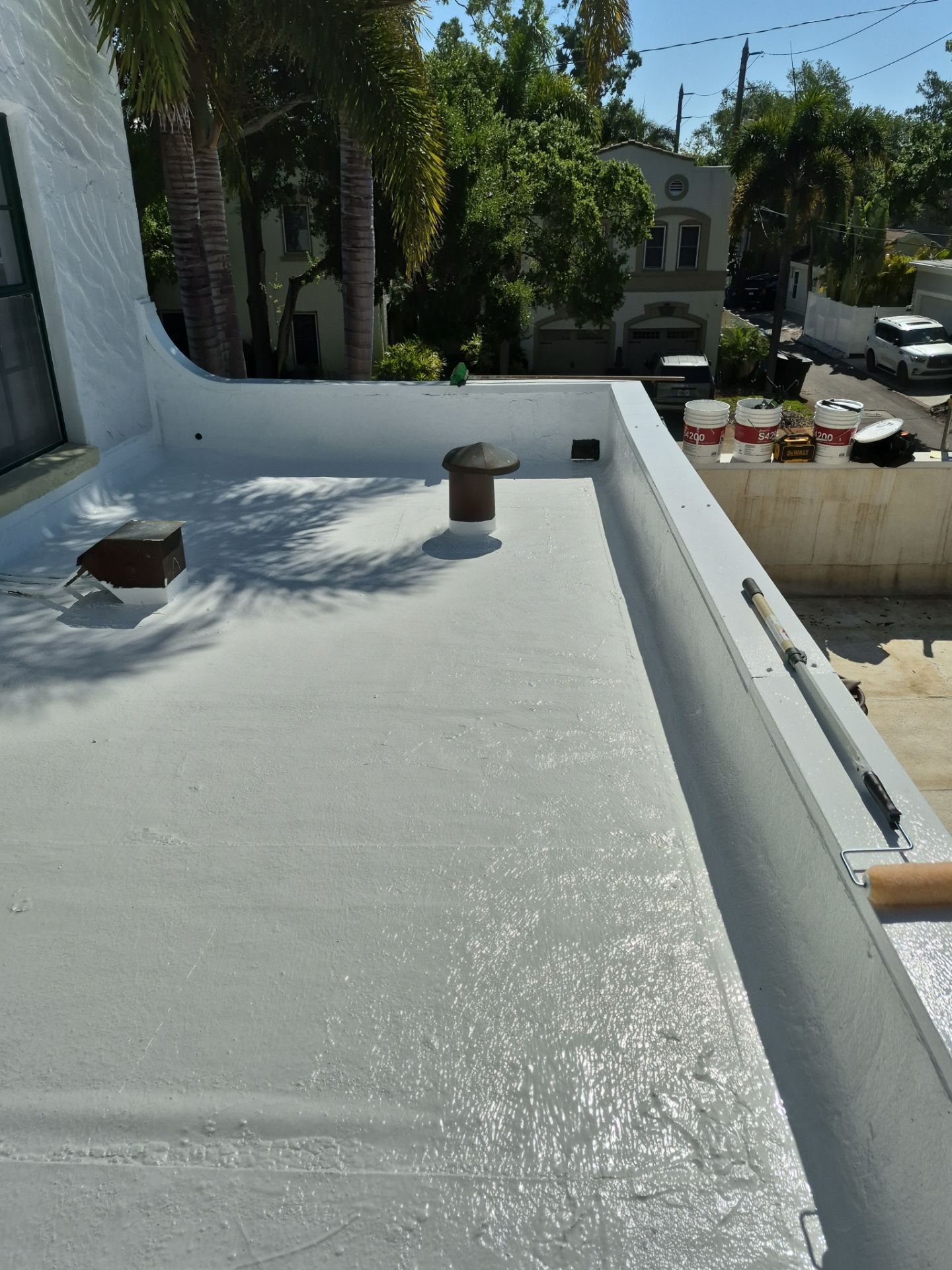 Project in St. Petersburg 33704 by Mitchell Roofing Company LLC 