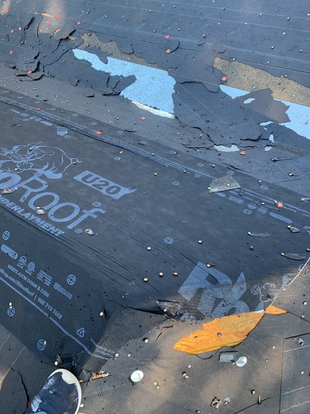 Roof Replacement using GAF shingles by Elite Roofing LLC