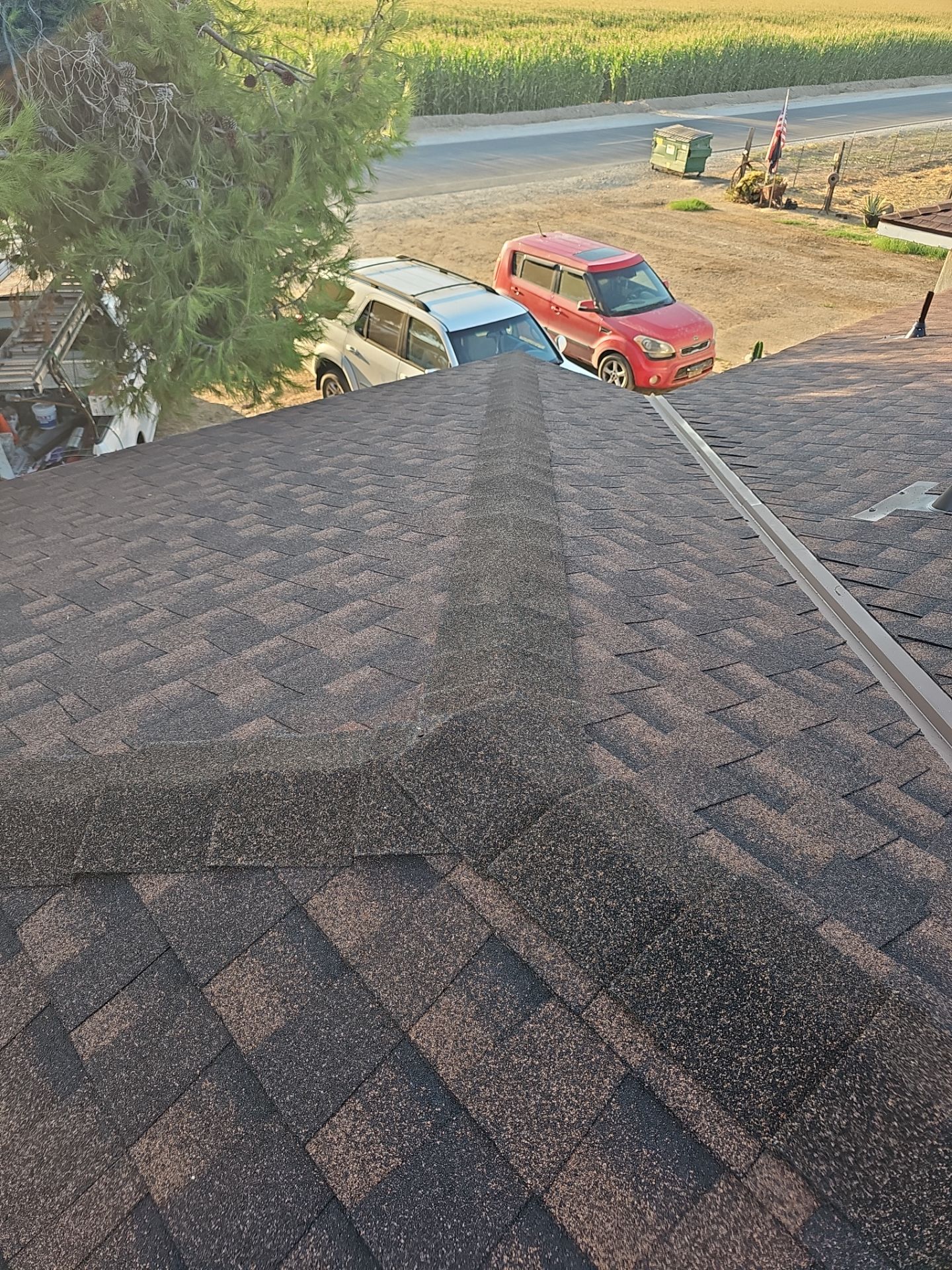 Reroof - Cemetery Rd, Stevinson by Econo Roofing