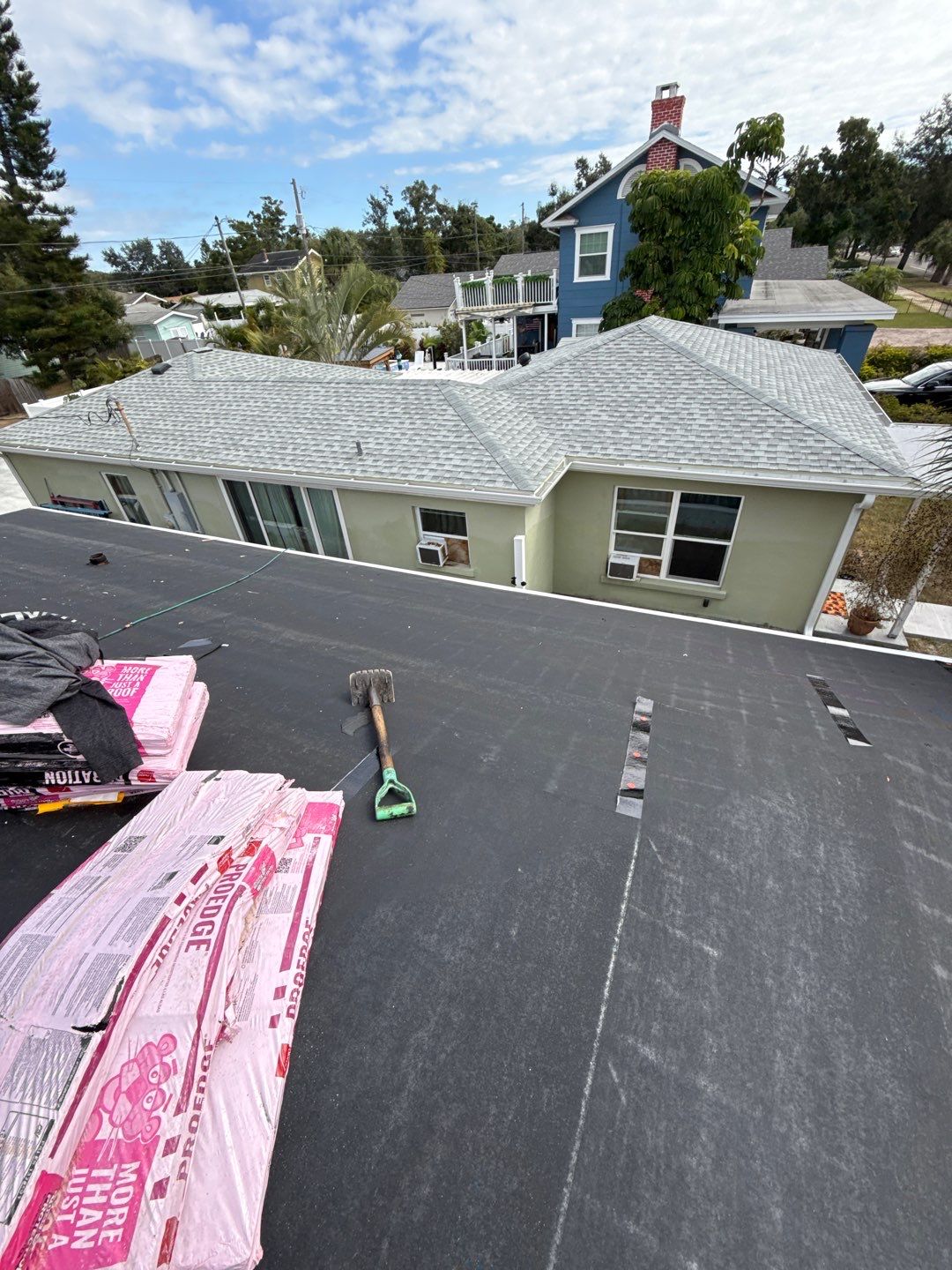 Project in St. Petersburg 33710 by Mitchell Roofing Company LLC