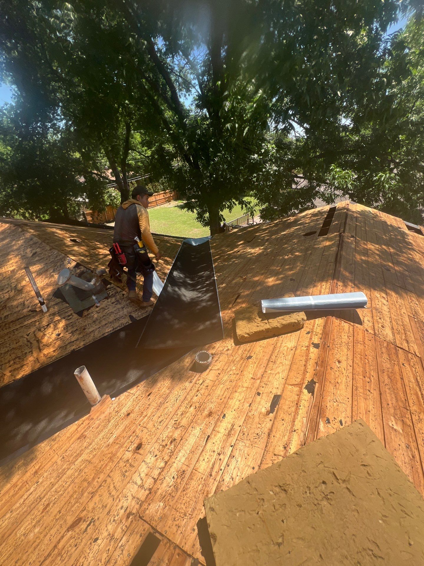 Project in Fort Worth by Rhino Roofing and General Contracting, LLC