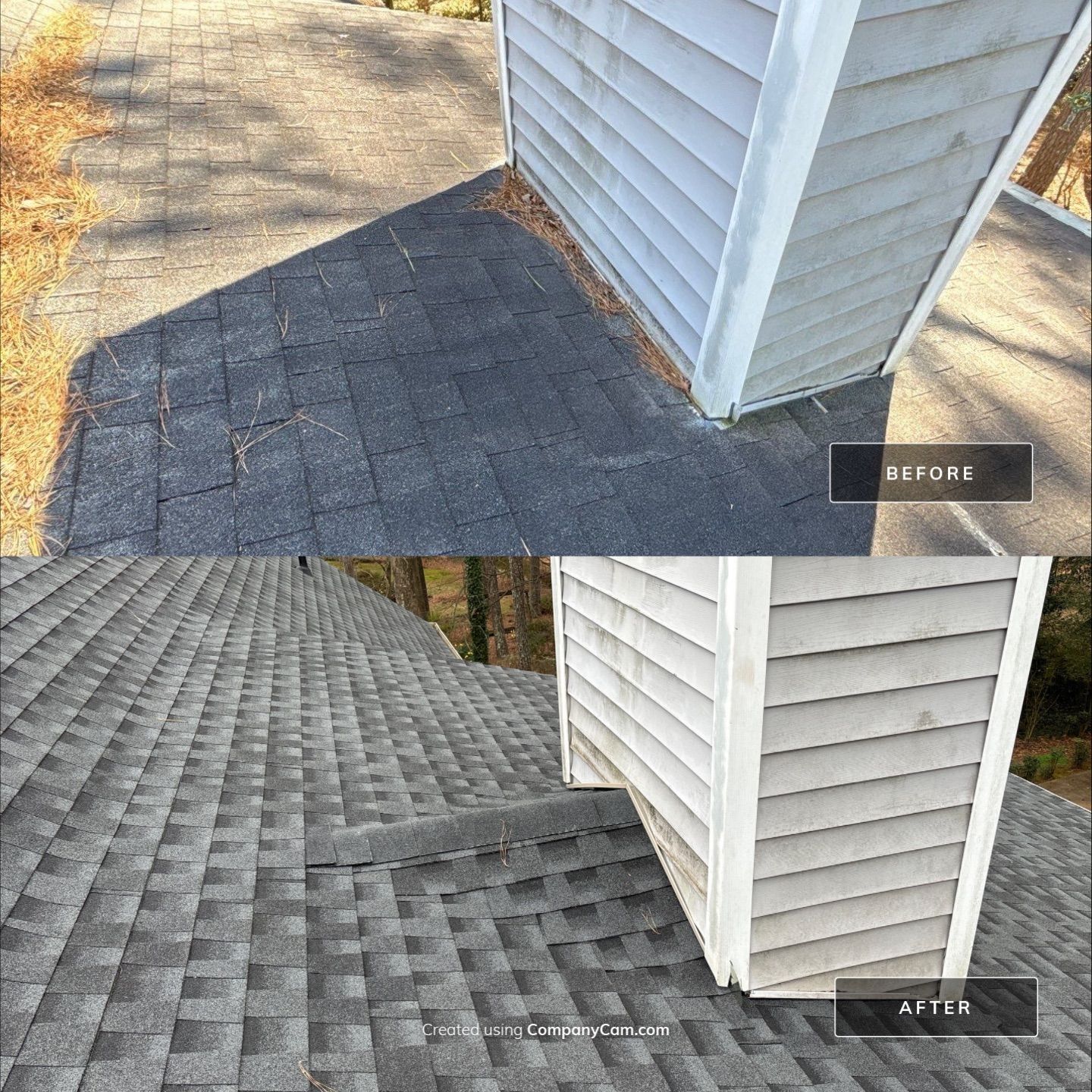 Roof Replacement Gutters & Downspouts by Deerfield Roofing LLC