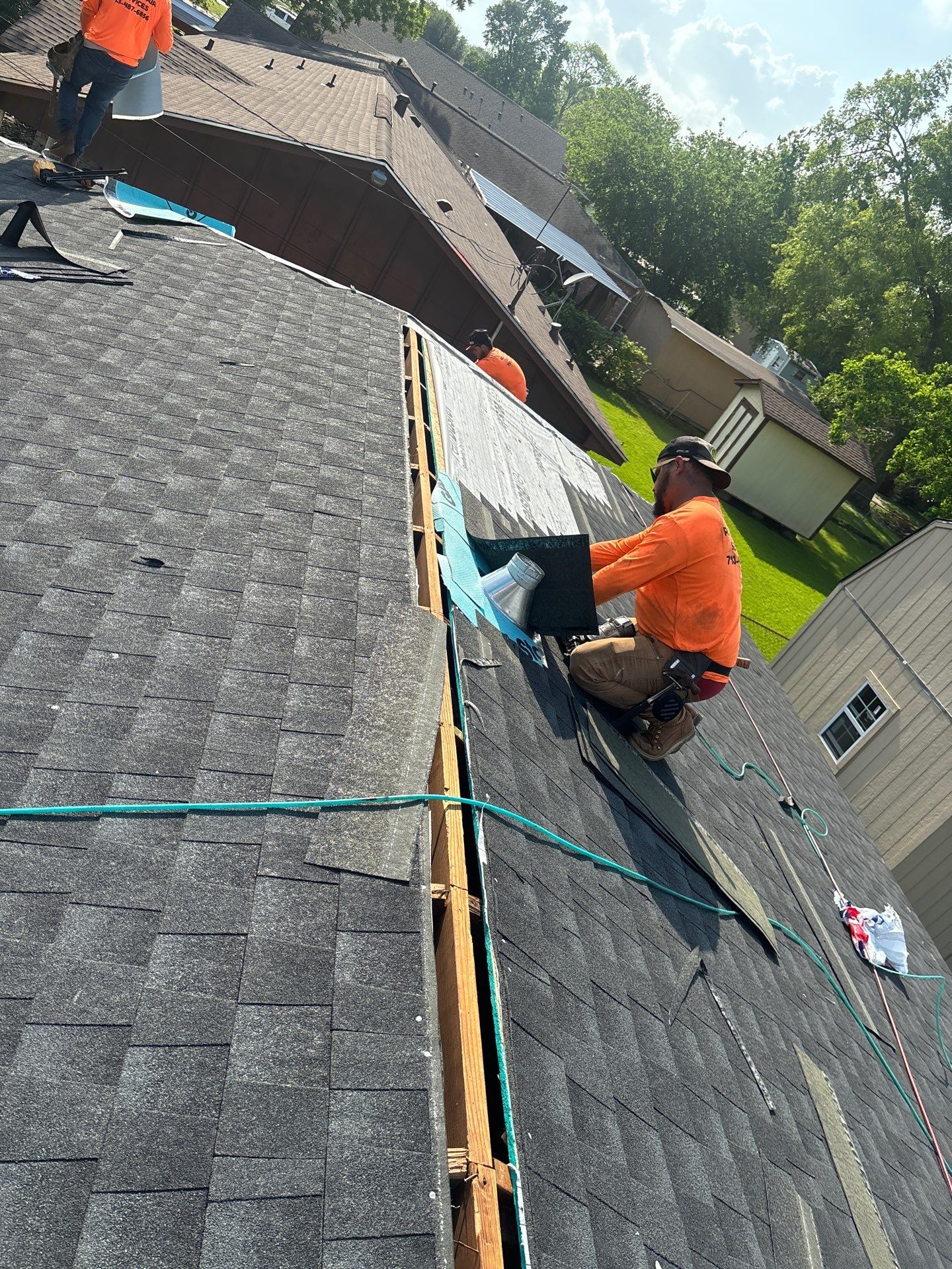 Roof Repair Crosby by Roof Repair Services LLC