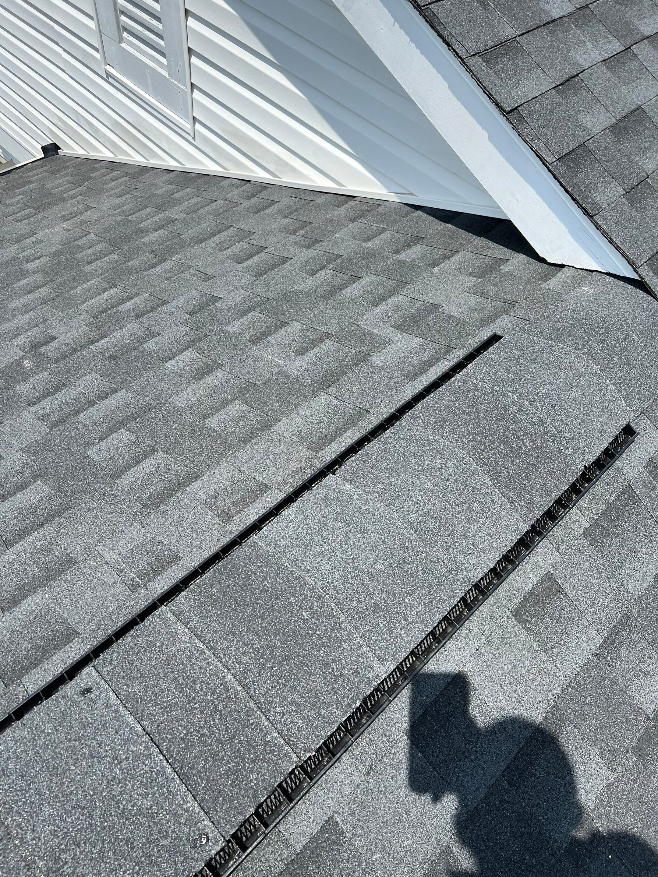Roof Installation by Nitro Roofing and Construction