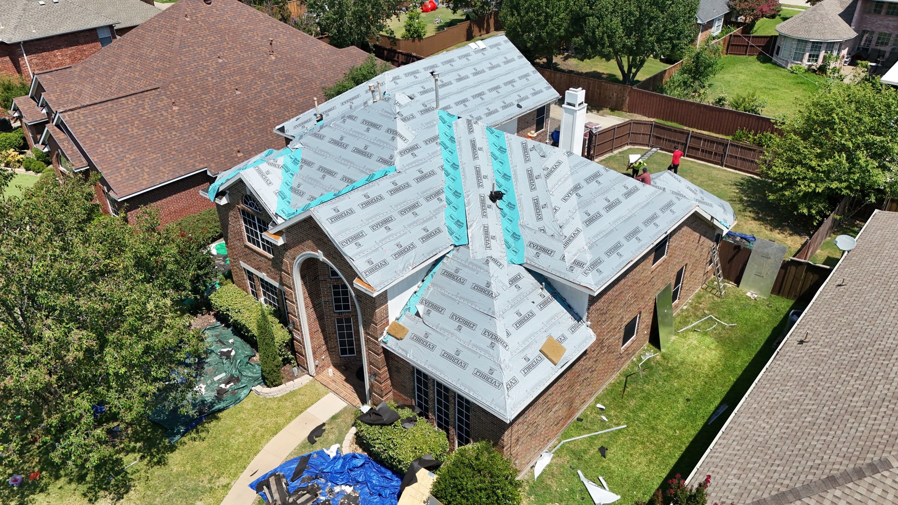 Project in Richardson by Armor Roofing | Exteriors