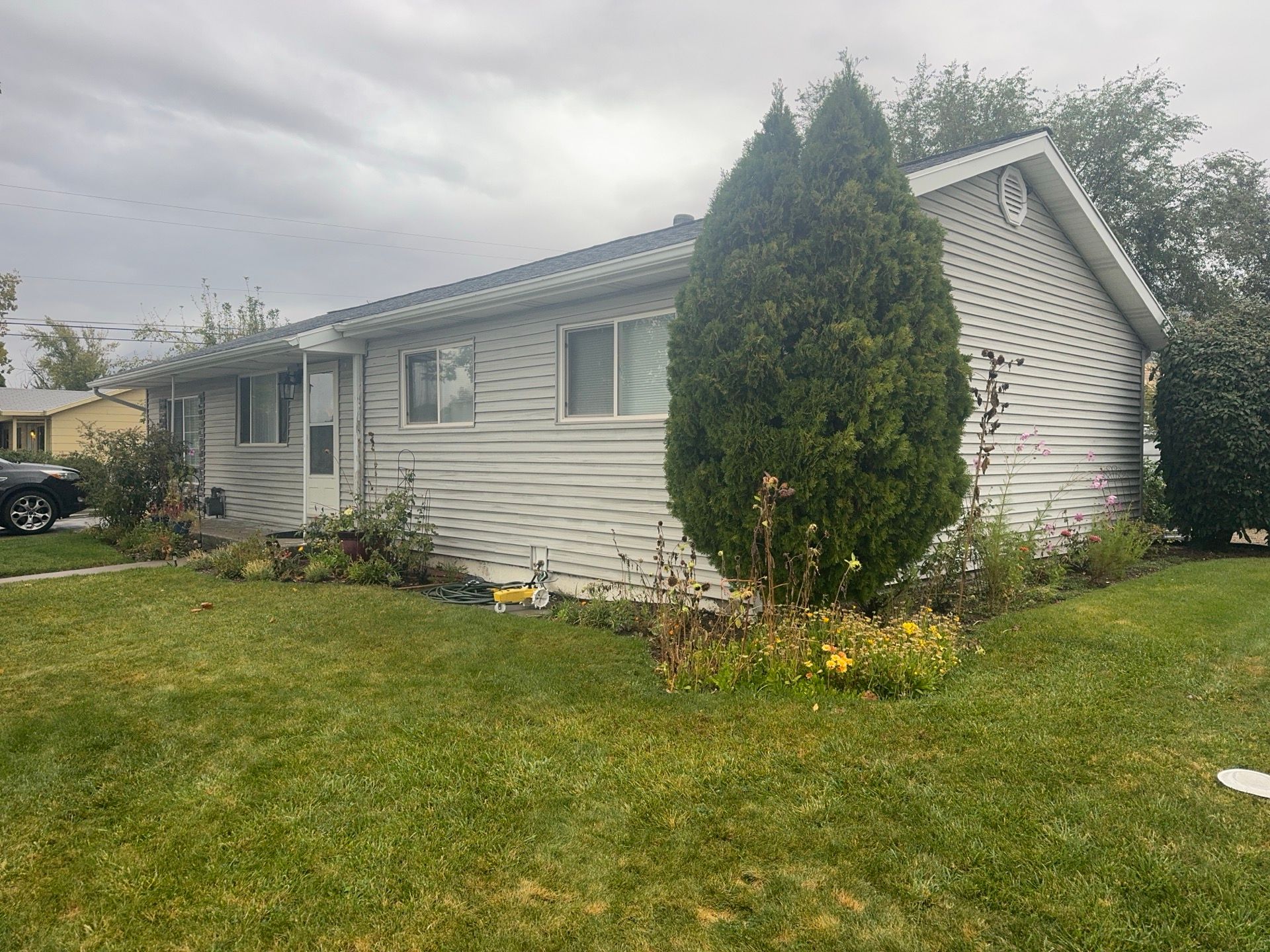 Orem | Premium HeartTech Vinyl Lap Siding | Premium Blue by Ideal Siding Utah