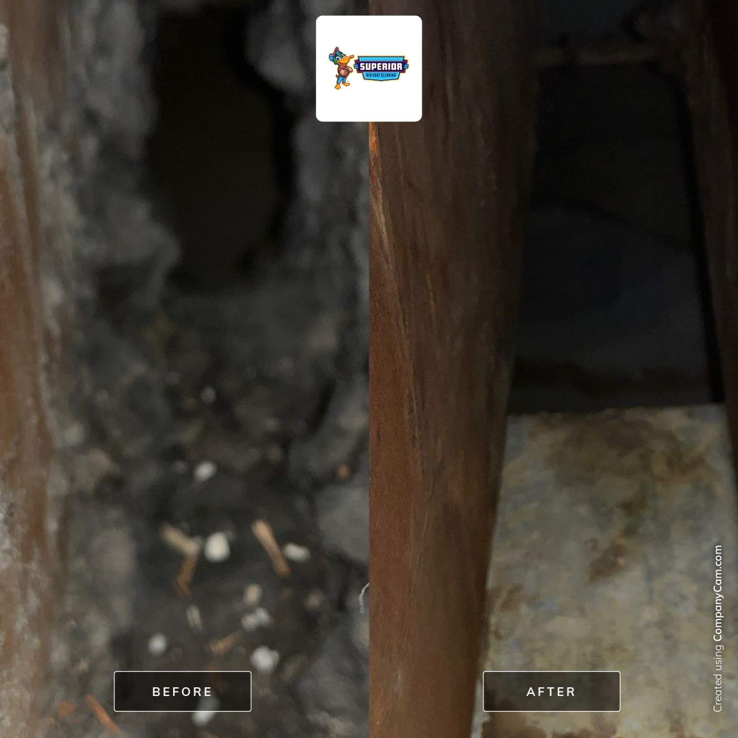 Air Duct Cleaning With a Vacuum Truck in New Castle, PA by Superior Air Duct Cleaning
