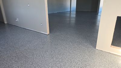 Commercial Space Upgraded Using Gravel