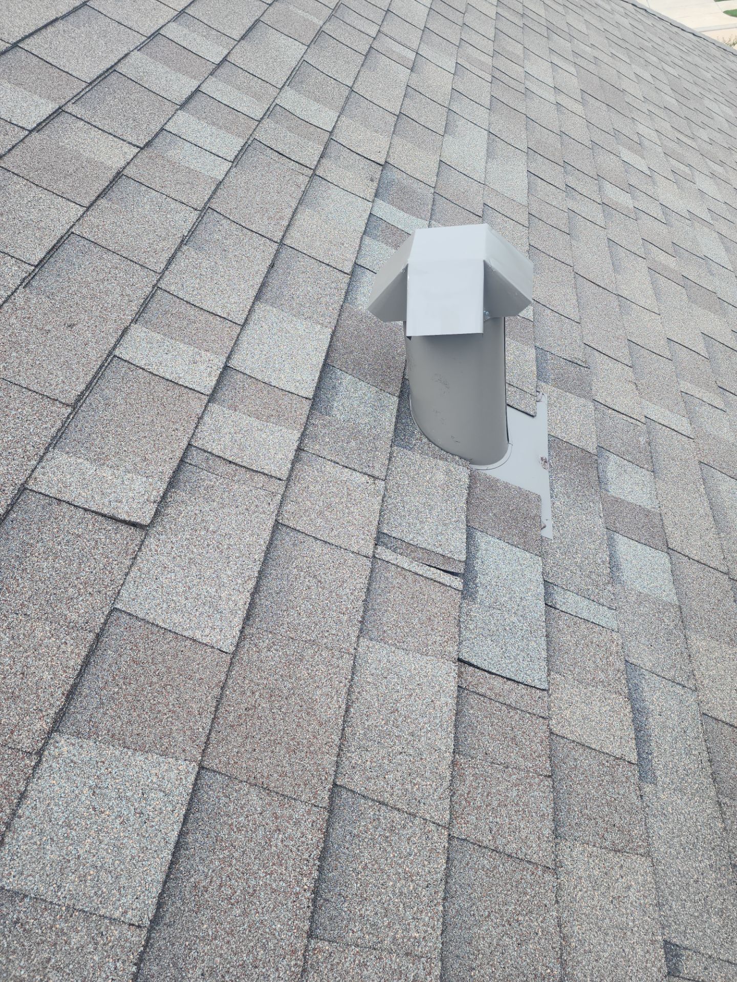 Hail Damage using Owen's Corning Duration (Lifetime) Shingles by Roof Repair Company