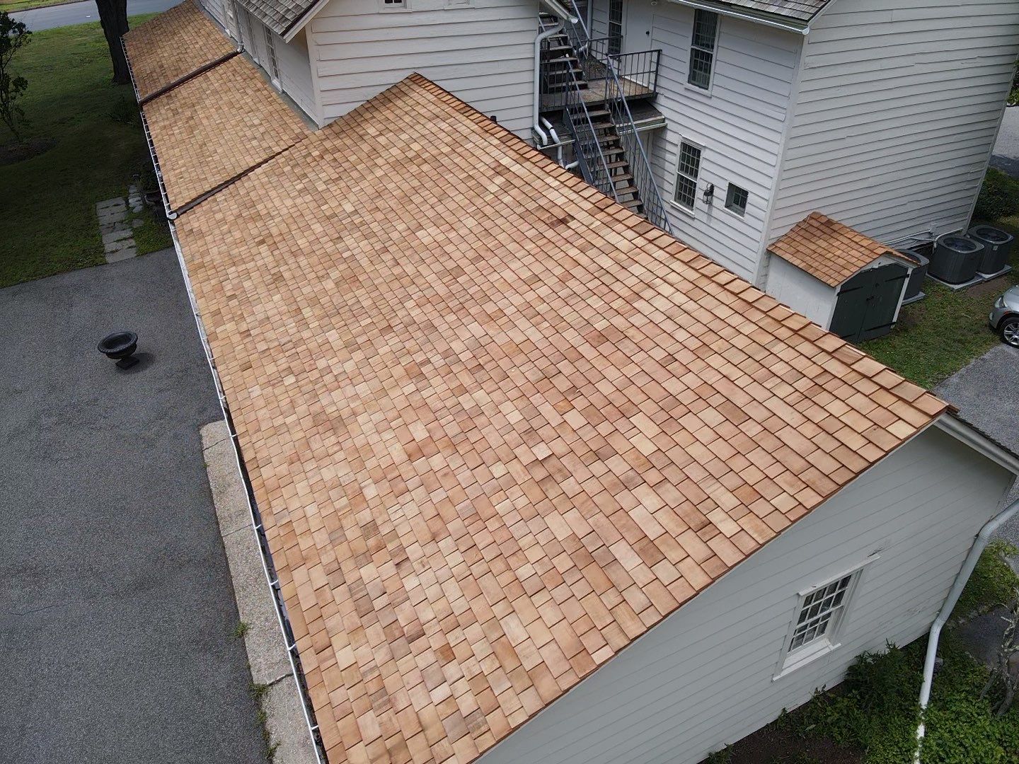 Cedar & Copper - Wilton, CT Historical Society by Rinaldi Brothers