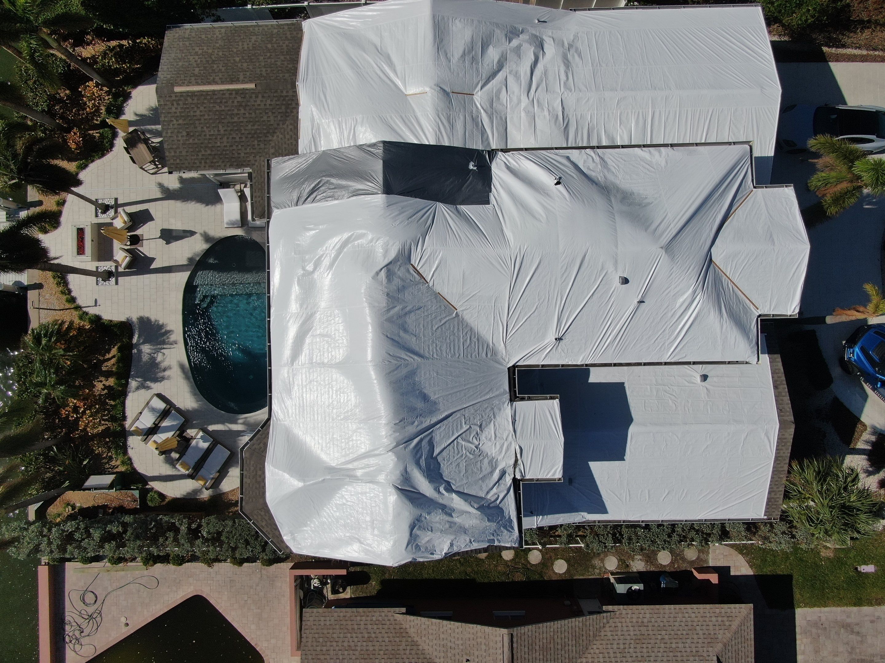 Water Damage Claim in Treasure Island by FLAPA & KeyStone