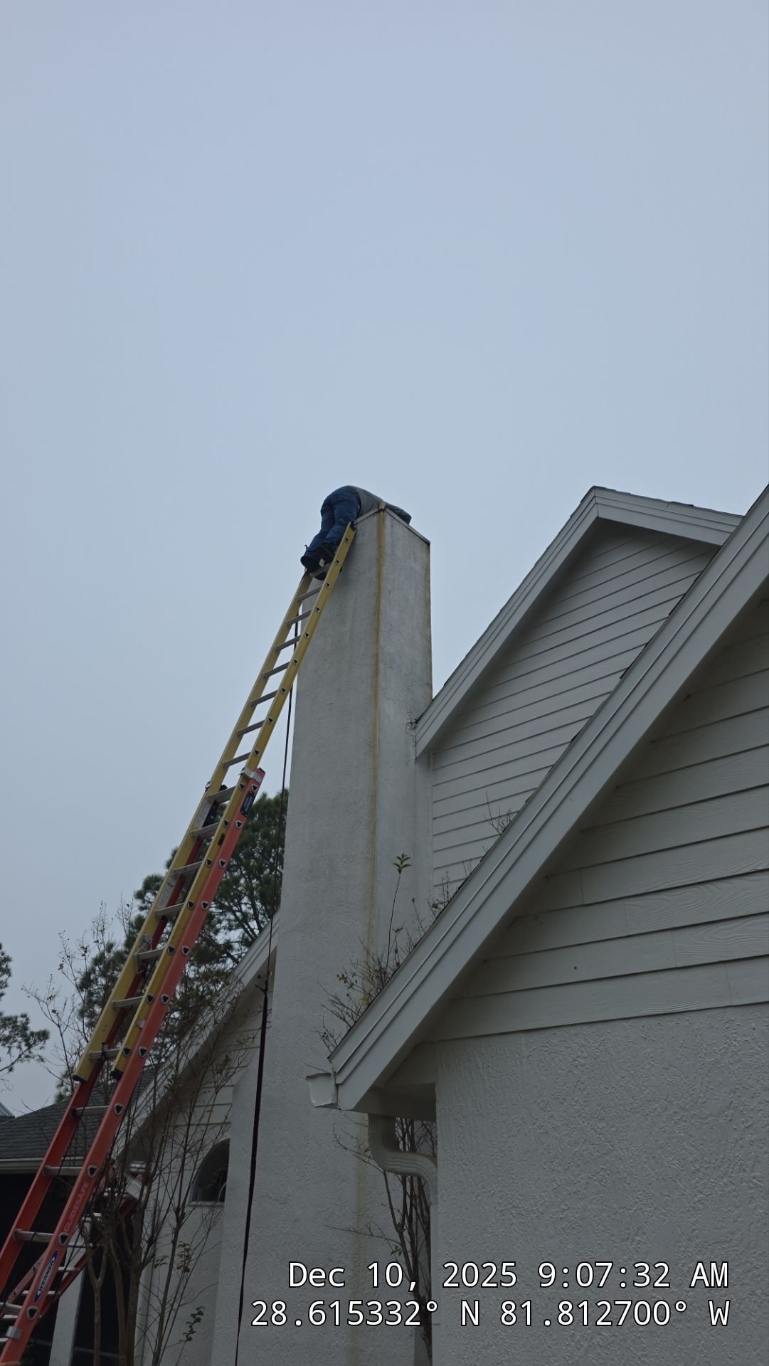 Chimney Chase Pan Replacement in Groveland by Hygienic Air, Inc