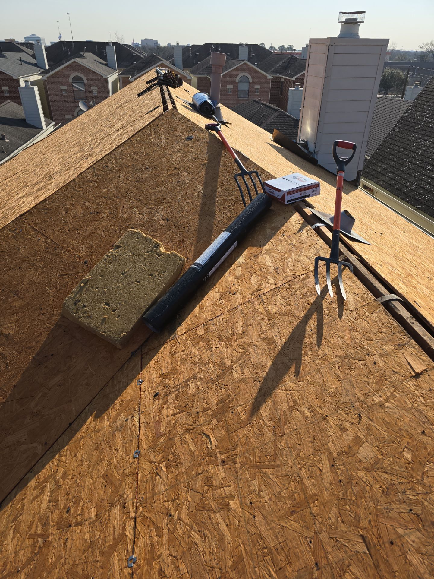 Roof Replacement Houston by Roof Repair Services LLC