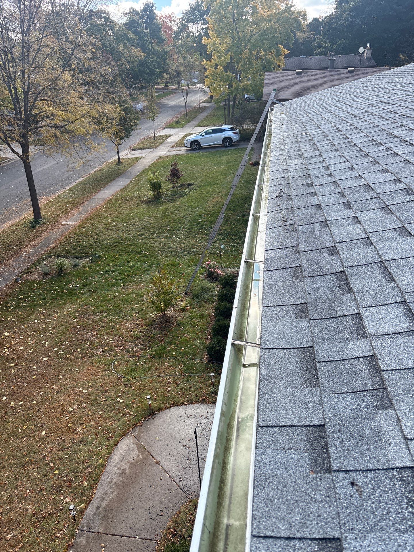 Comprehensive Vinyl Siding and Gutter Cleaning in Madison