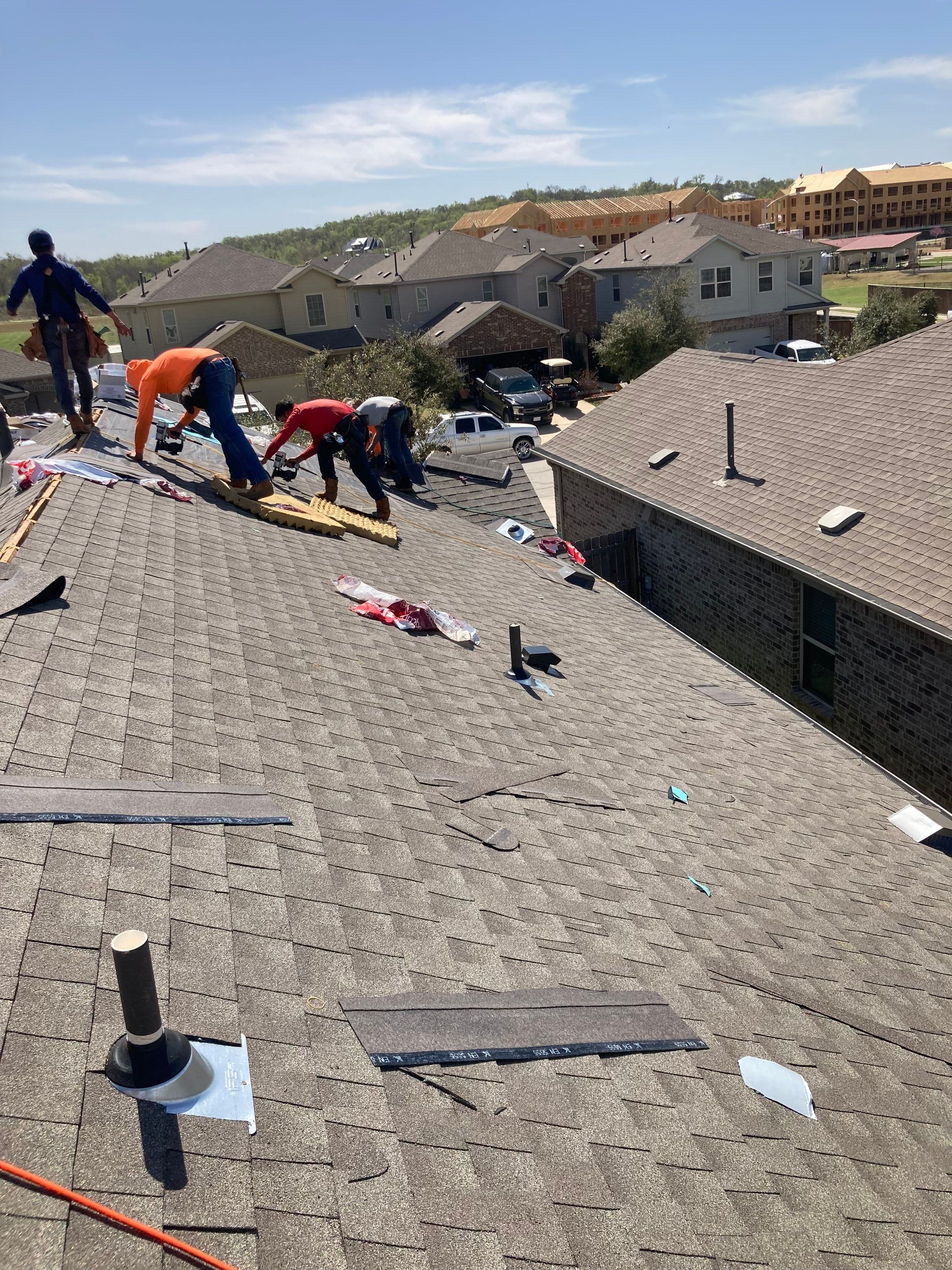 Project in Del Valle by Rhino Roofing and General Contracting, LLC