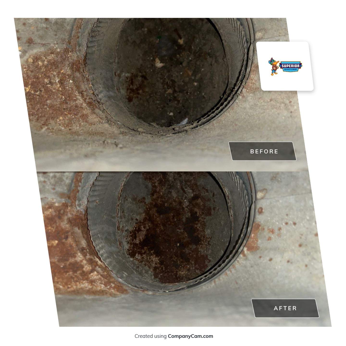 Air Duct Cleaning With a Vacuum Truck in New Castle, PA by Superior Air Duct Cleaning