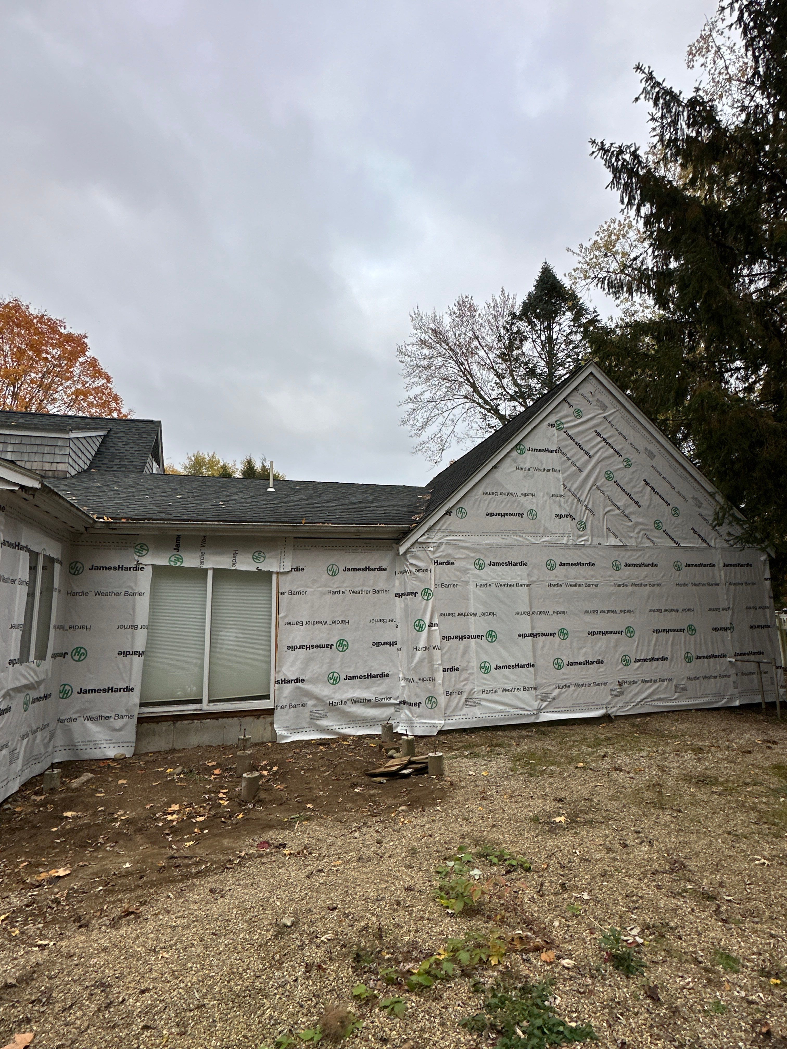 Full exterior remodeling in Stow, MA by UBrothers Construction