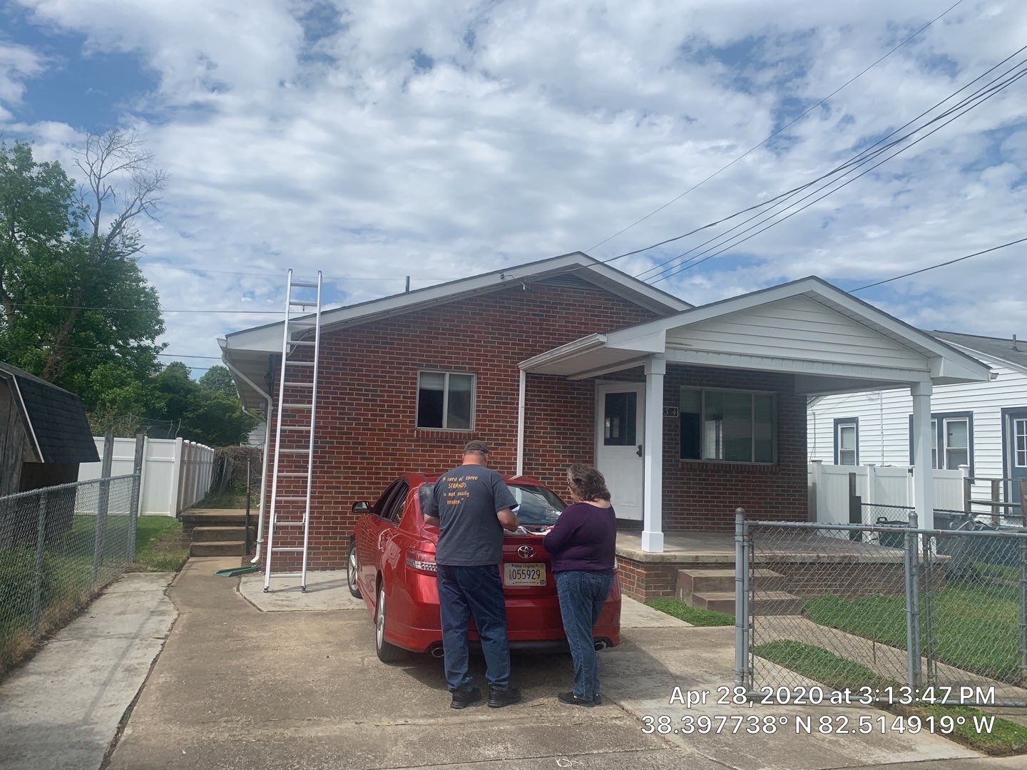 Residential Roofing Installation using Certainteed Landmark Pro Shingles by Fahey Roofing + Contracting