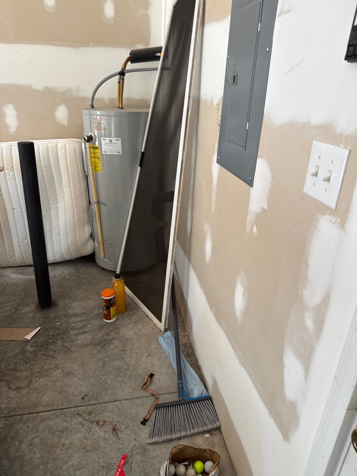 Project in Charlotte by Badger Hauling