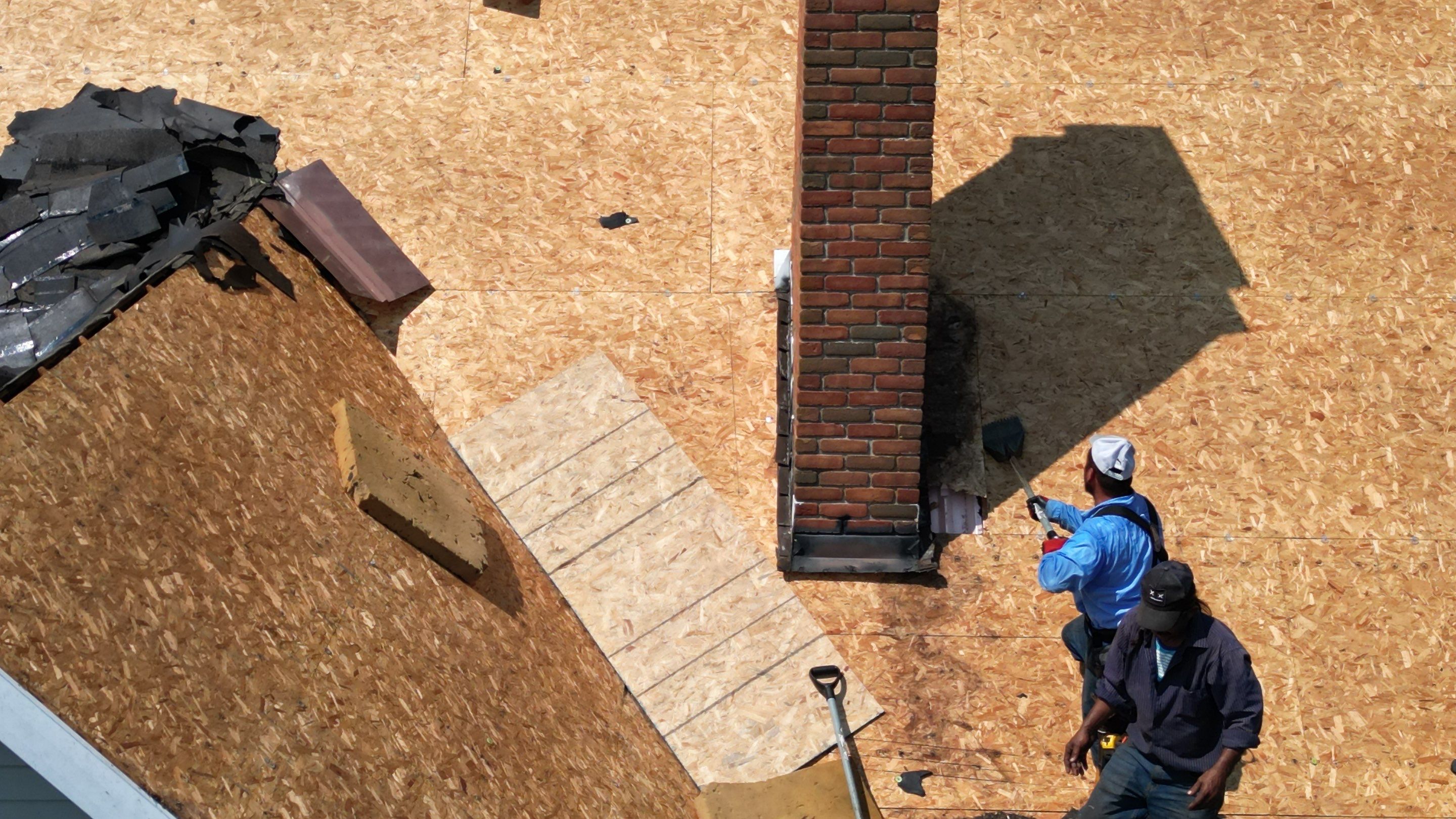 Residential Roofing Installation using ProVia Ironstone Slate Metal Roofing by RoofX 