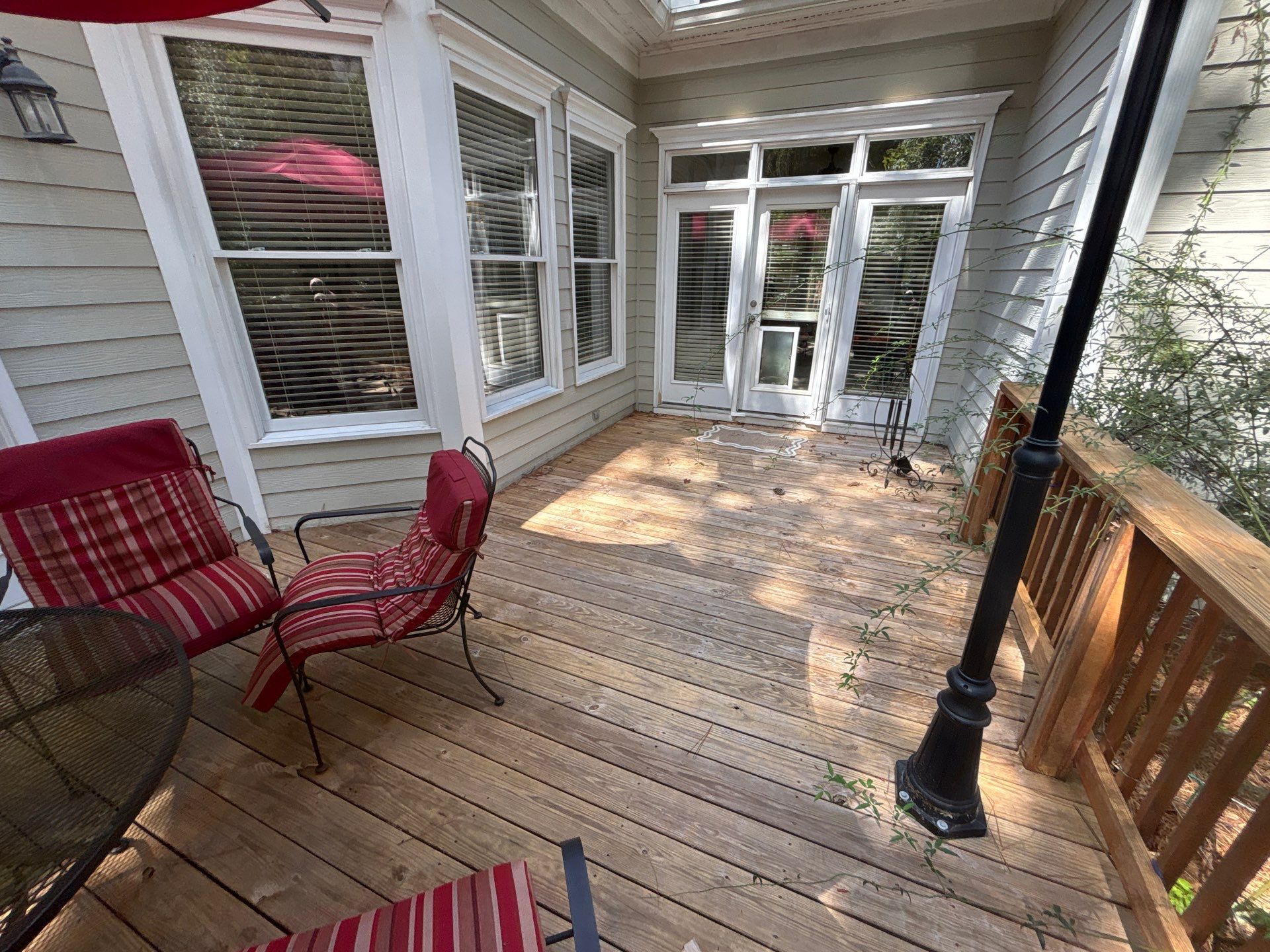 Deck using Wood Sealant by DuraSeal